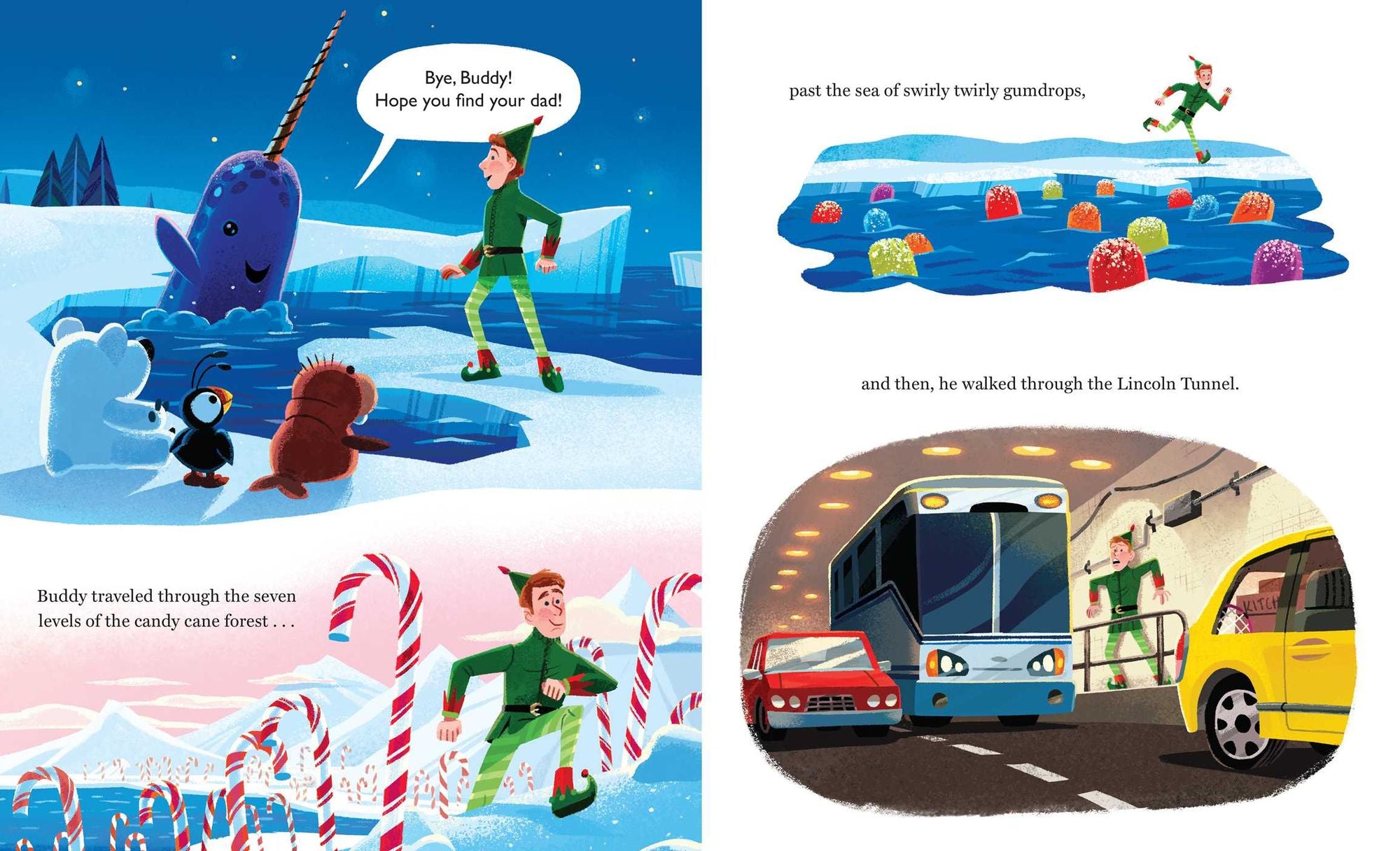 Elf: The Classic Illustrated Storybook