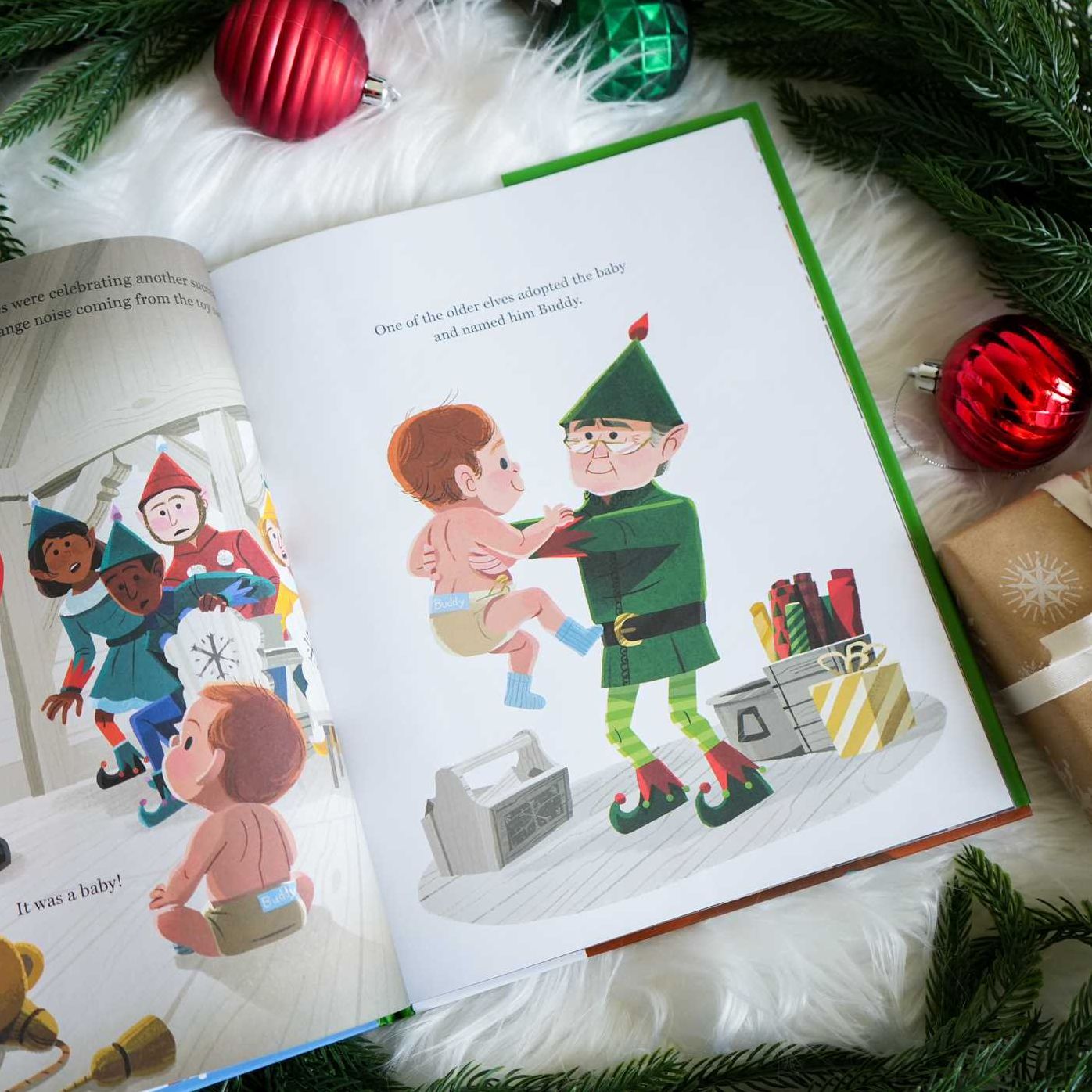 Elf: The Classic Illustrated Storybook