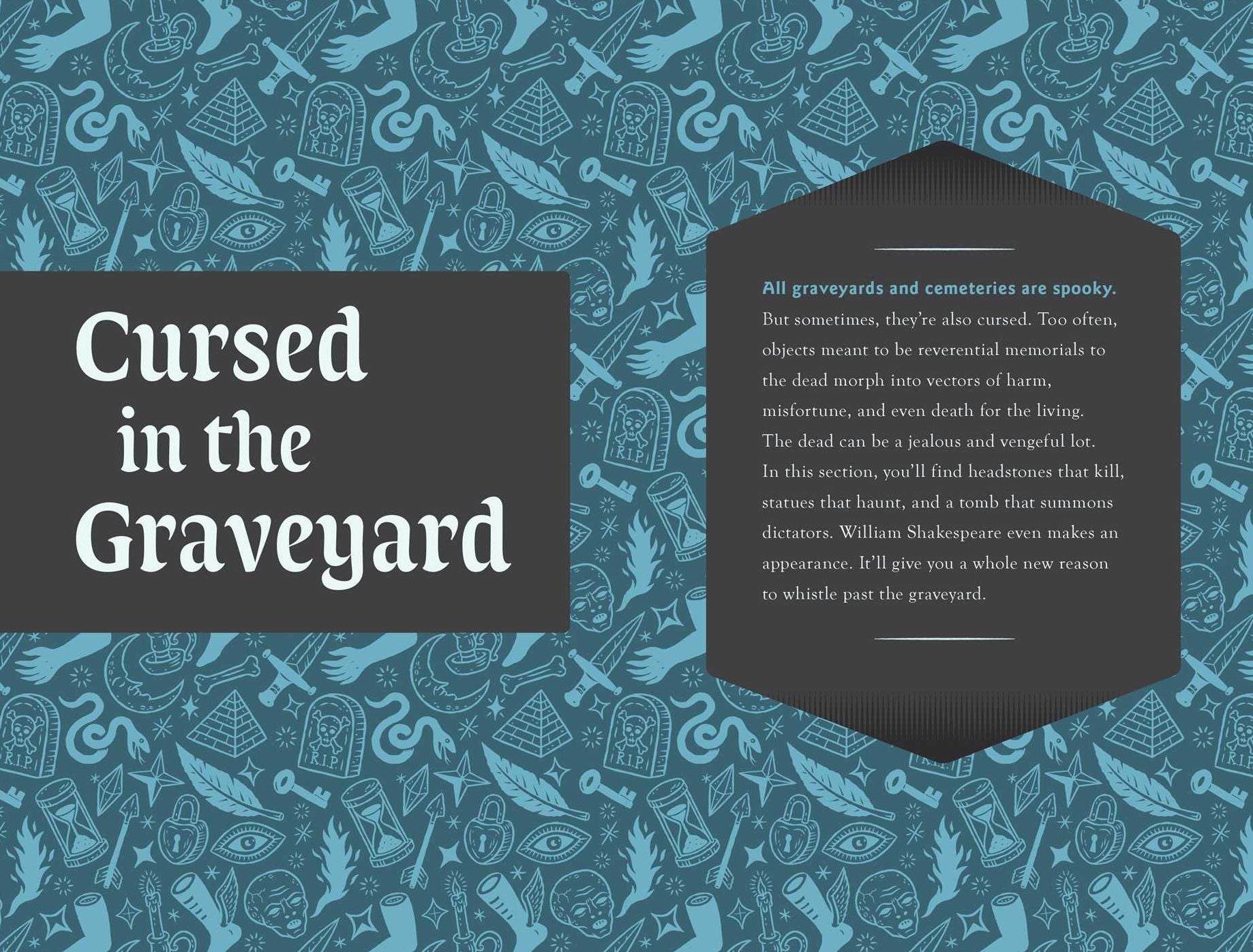 Cursed Objects: Strange but True Stories of the World's Most Infamous Items