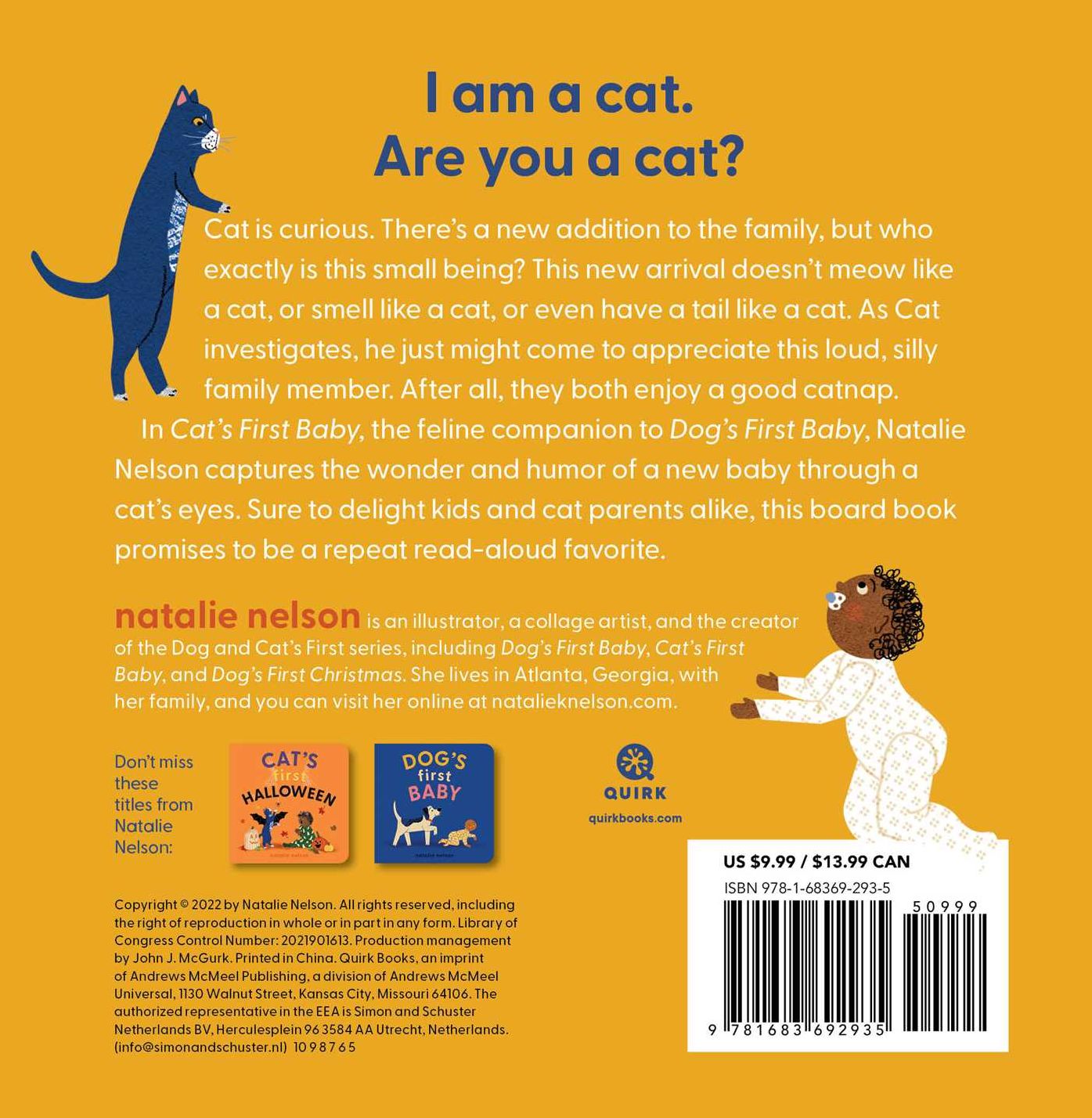 Cat's First Baby: A Board Book
