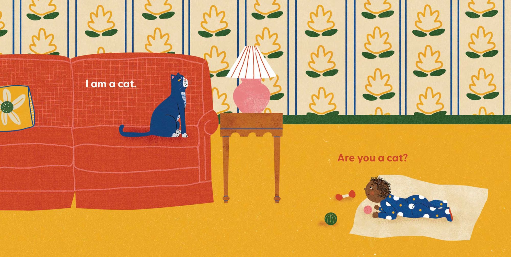 Cat's First Baby: A Board Book