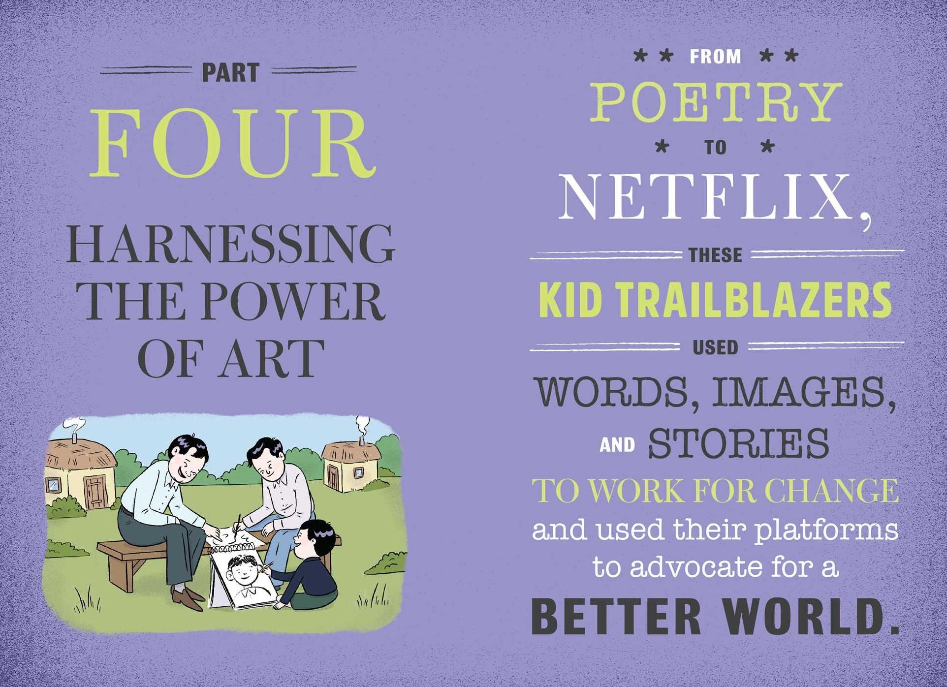 Kid Trailblazers: True Tales of Childhood from Changemakers and Leaders