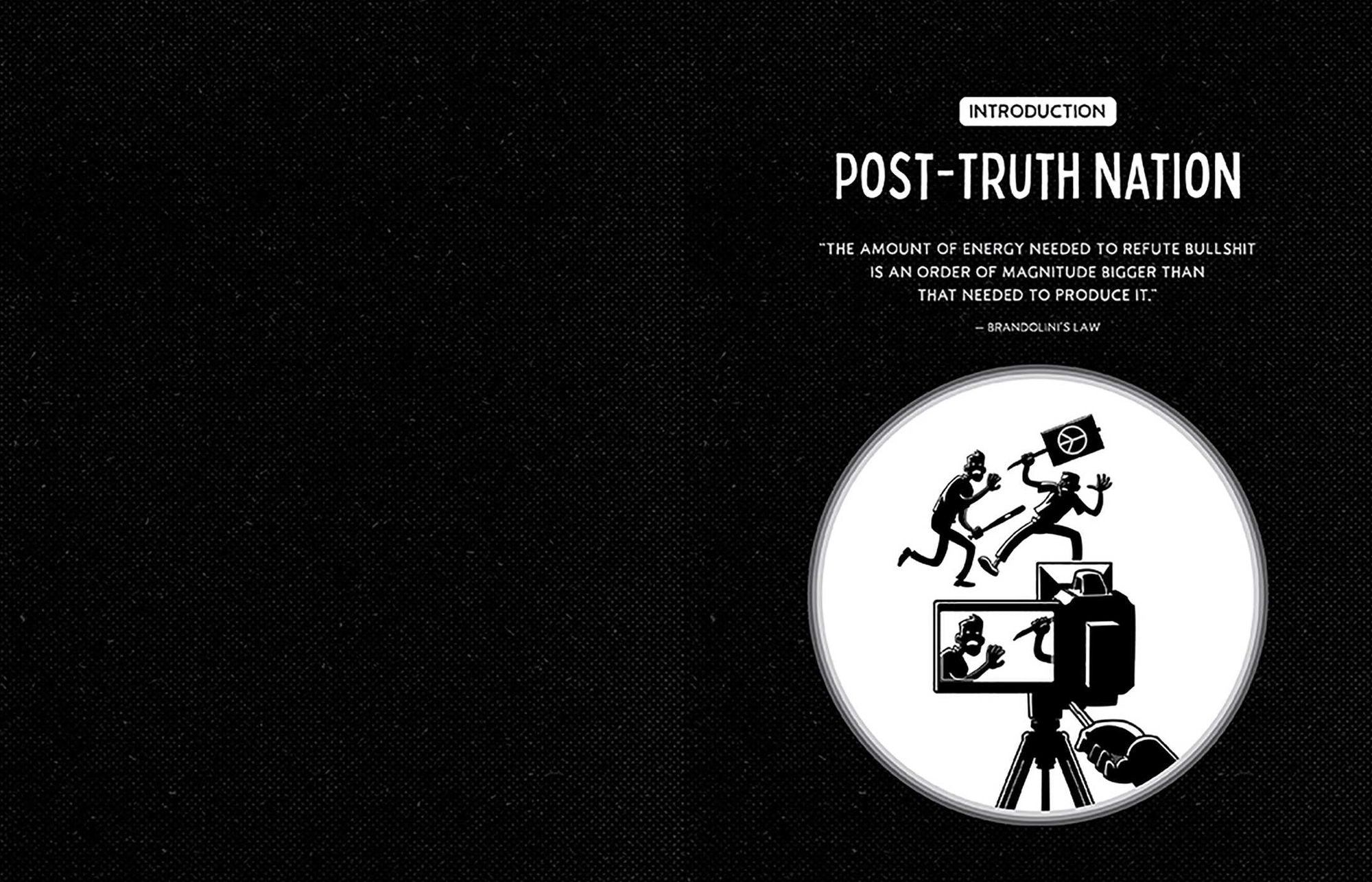 How to Win the War on Truth: An Illustrated Guide to How Mistruths Are Sold, Why They Stick, and How to Reclaim Reality
