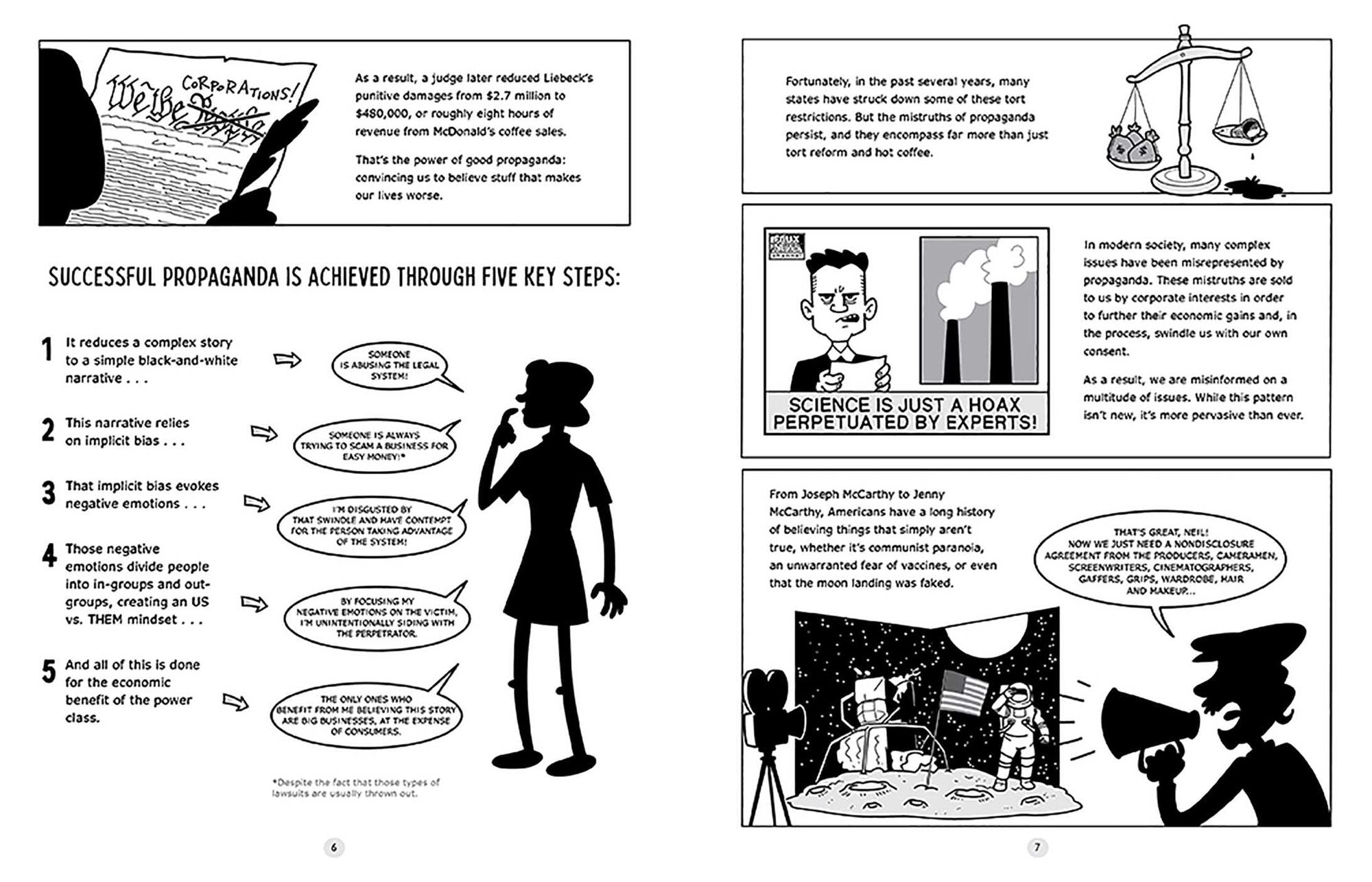 How to Win the War on Truth: An Illustrated Guide to How Mistruths Are Sold, Why They Stick, and How to Reclaim Reality