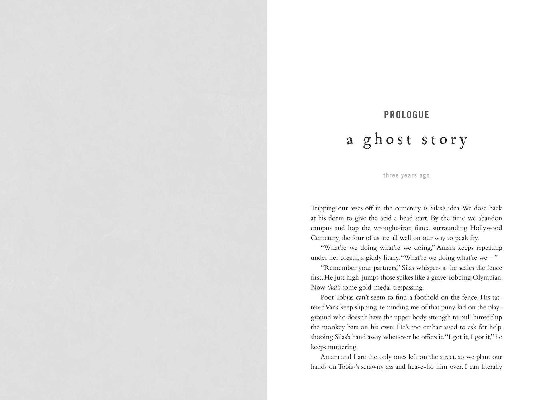 Ghost Eaters: A Novel