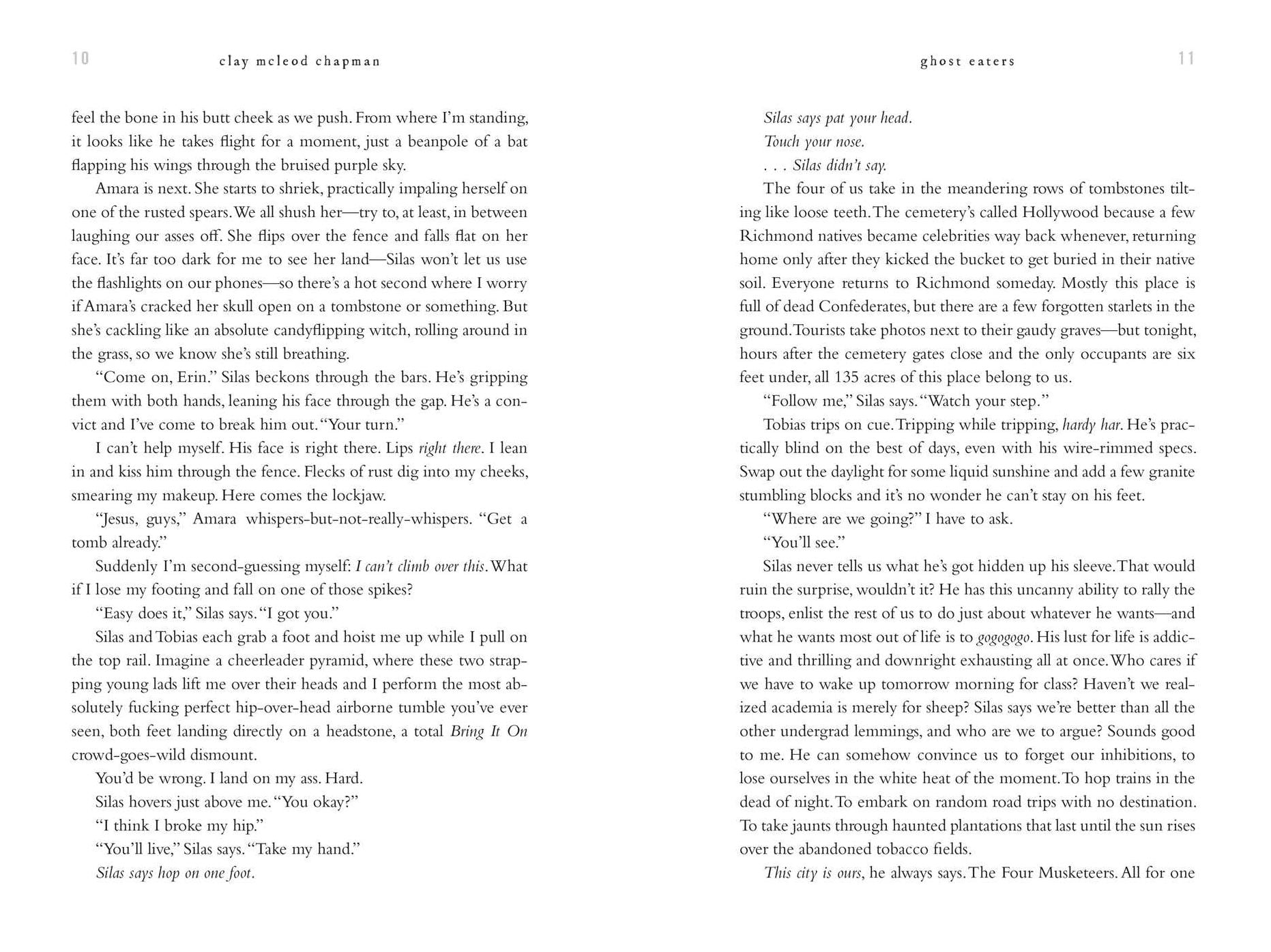 Ghost Eaters: A Novel