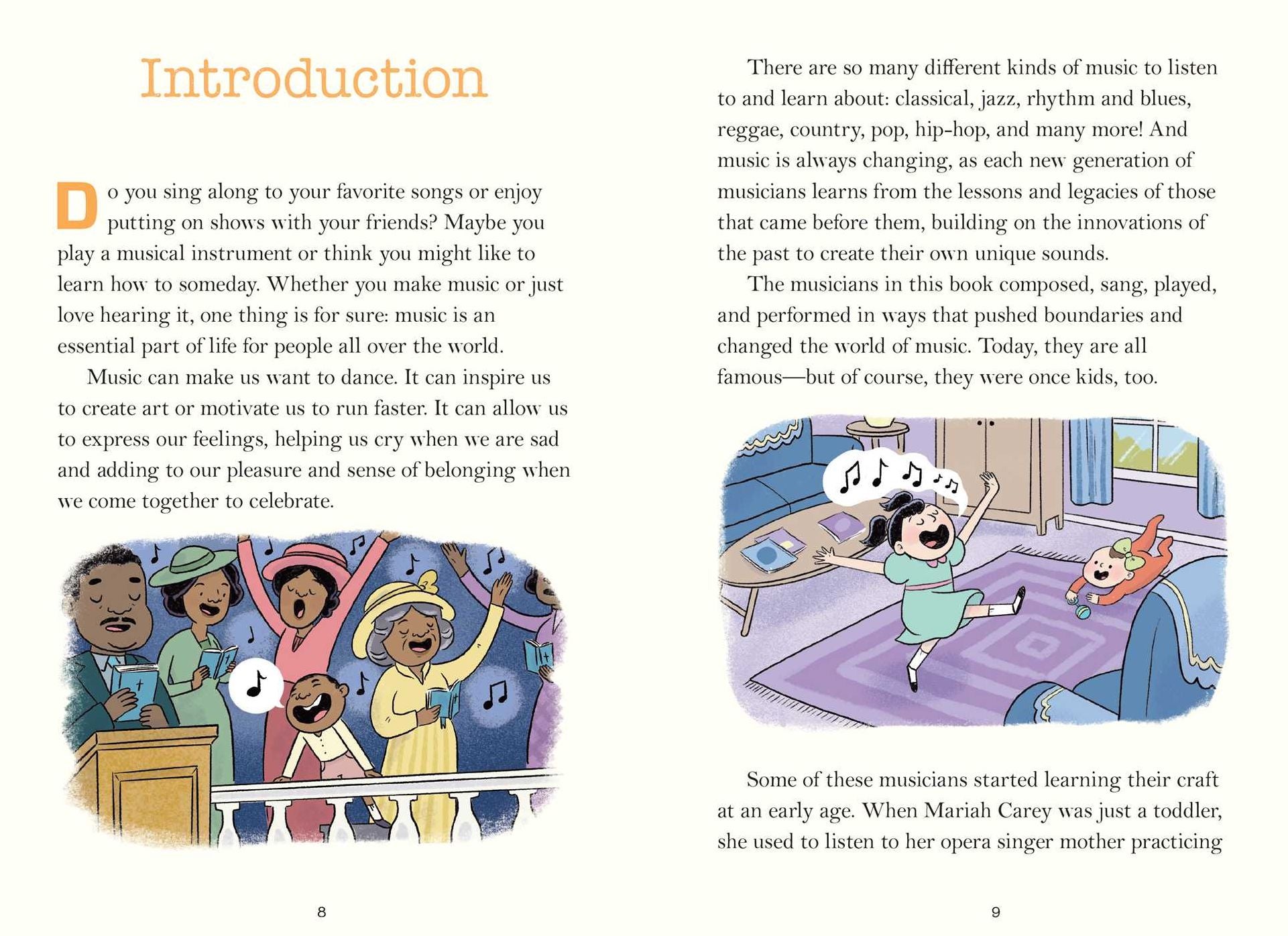 Kid Musicians: True Tales of Childhood from Entertainers, Songwriters, and Stars