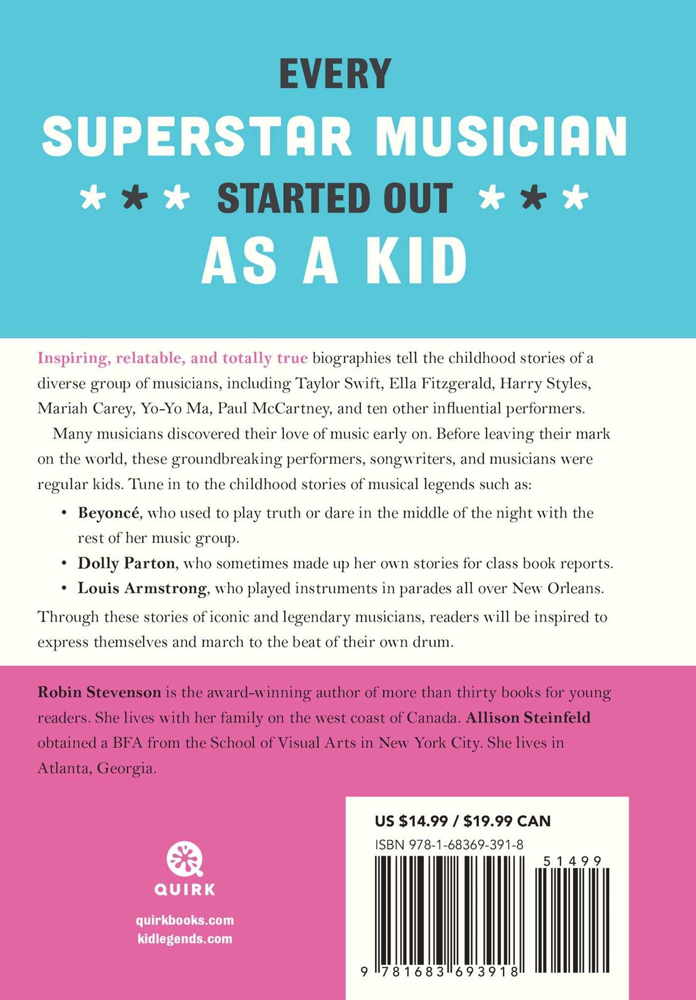 Kid Musicians: True Tales of Childhood from Entertainers, Songwriters, and Stars