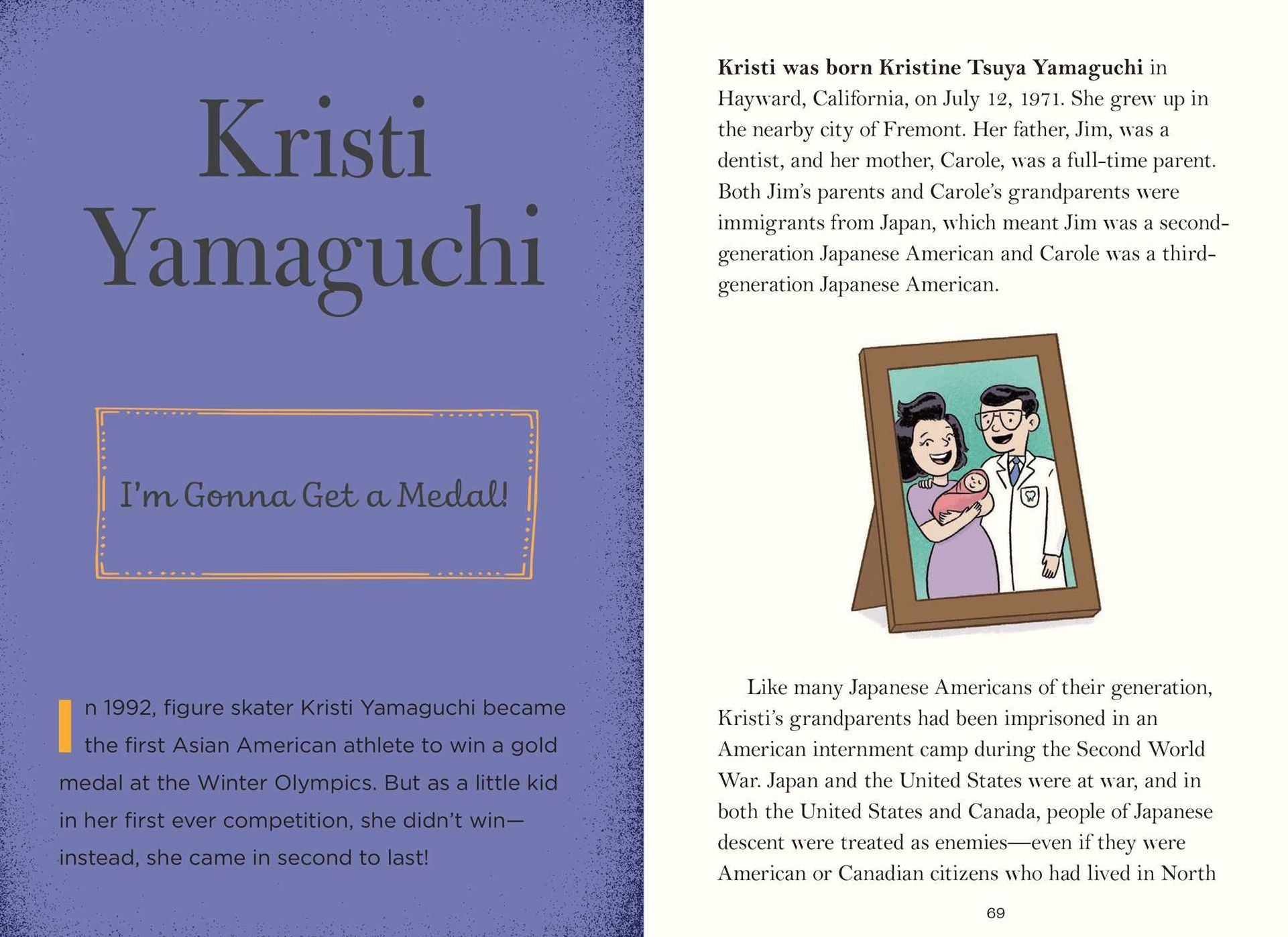 Kid Olympians: Winter: True Tales of Childhood from Champions and Game Changers