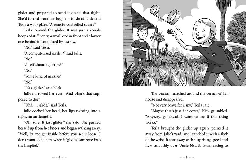 Nick and Tesla and the Super-Cyborg Gadget Glove: A Mystery with Gadgets You Can Build Yourself