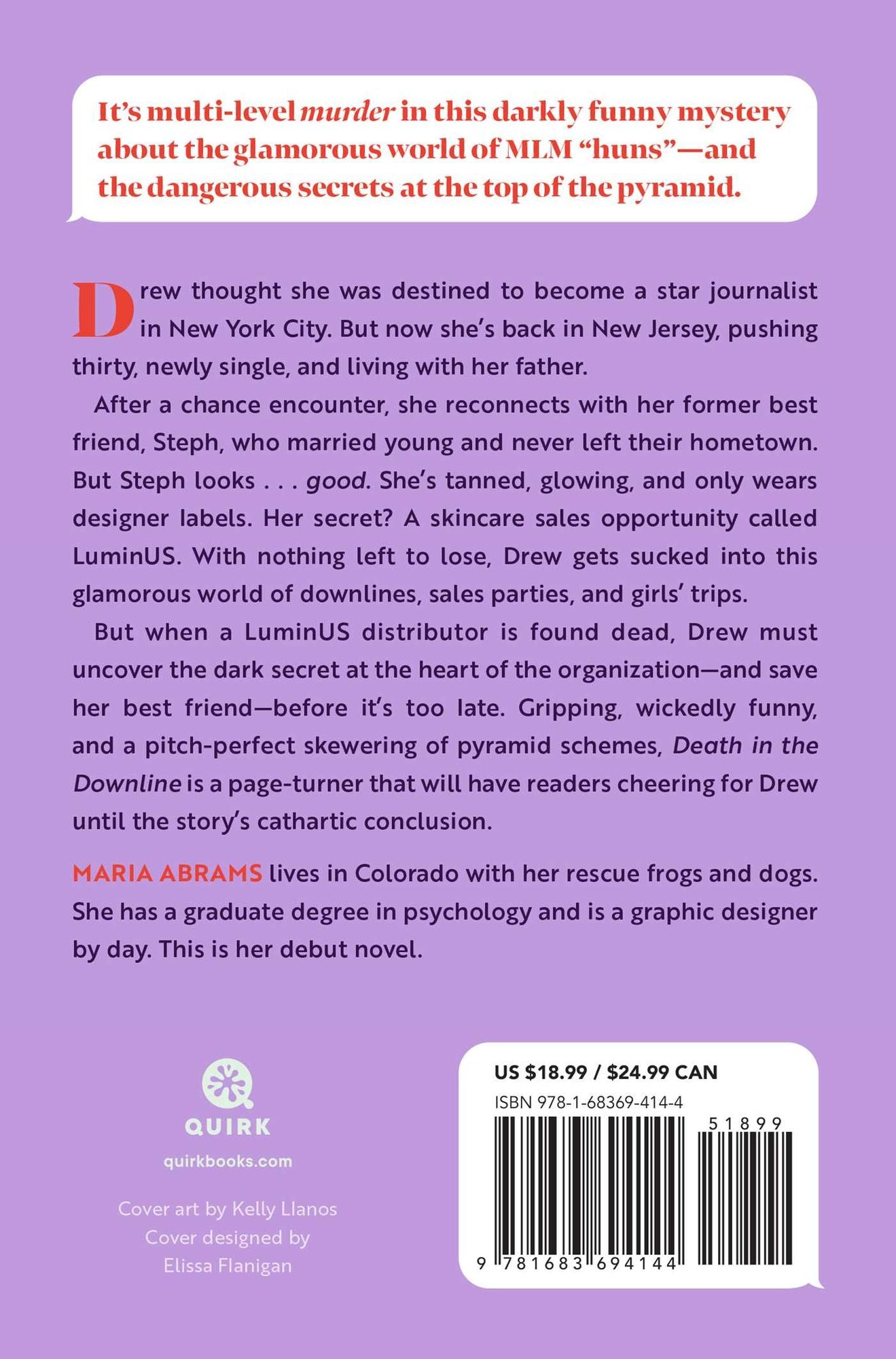Death in the Downline: A Multi-Level Marketing Murder Mystery