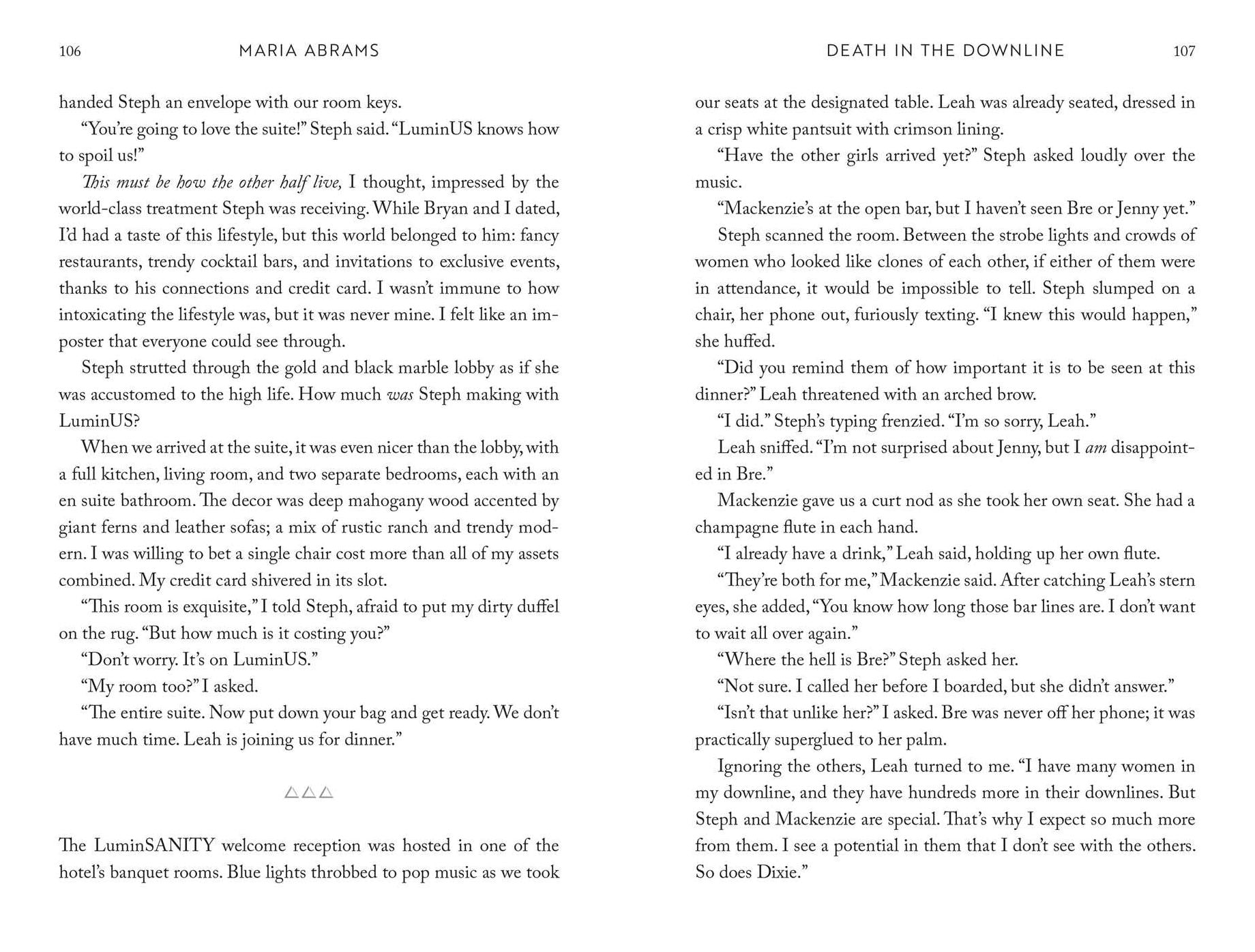 Death in the Downline: A Multi-Level Marketing Murder Mystery