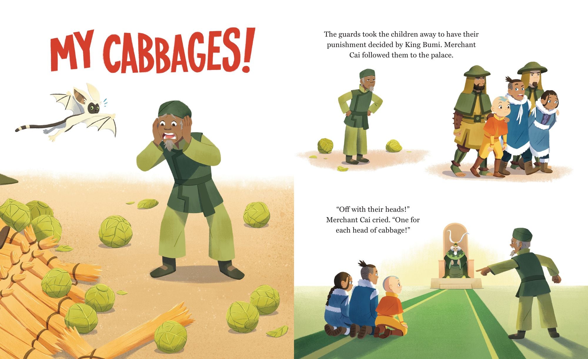 Avatar: The Last Airbender: My Cabbages!