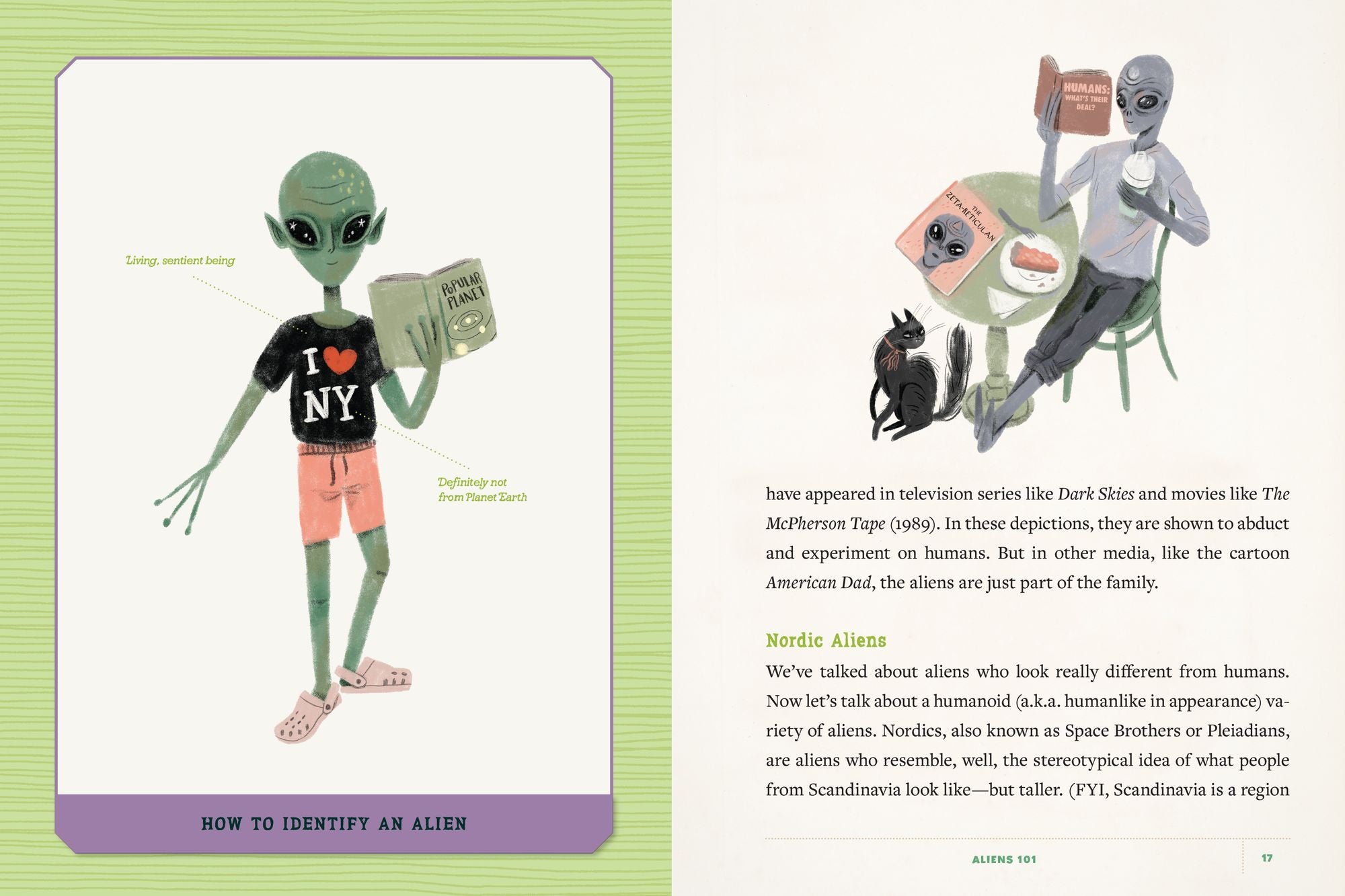 Sightseeing with Aliens: A Totally Factual Field Guide to the Supernatural
