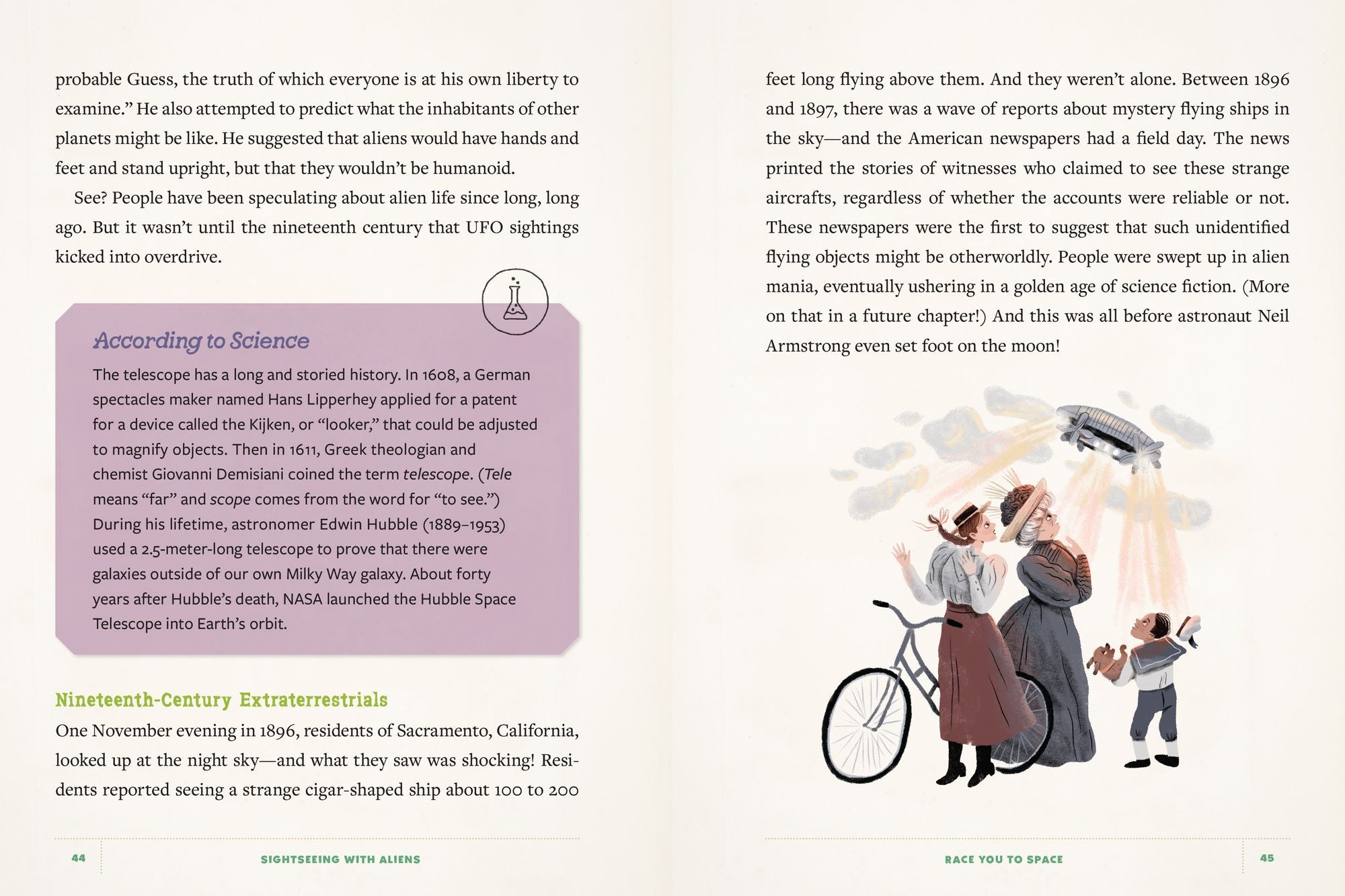 Sightseeing with Aliens: A Totally Factual Field Guide to the Supernatural