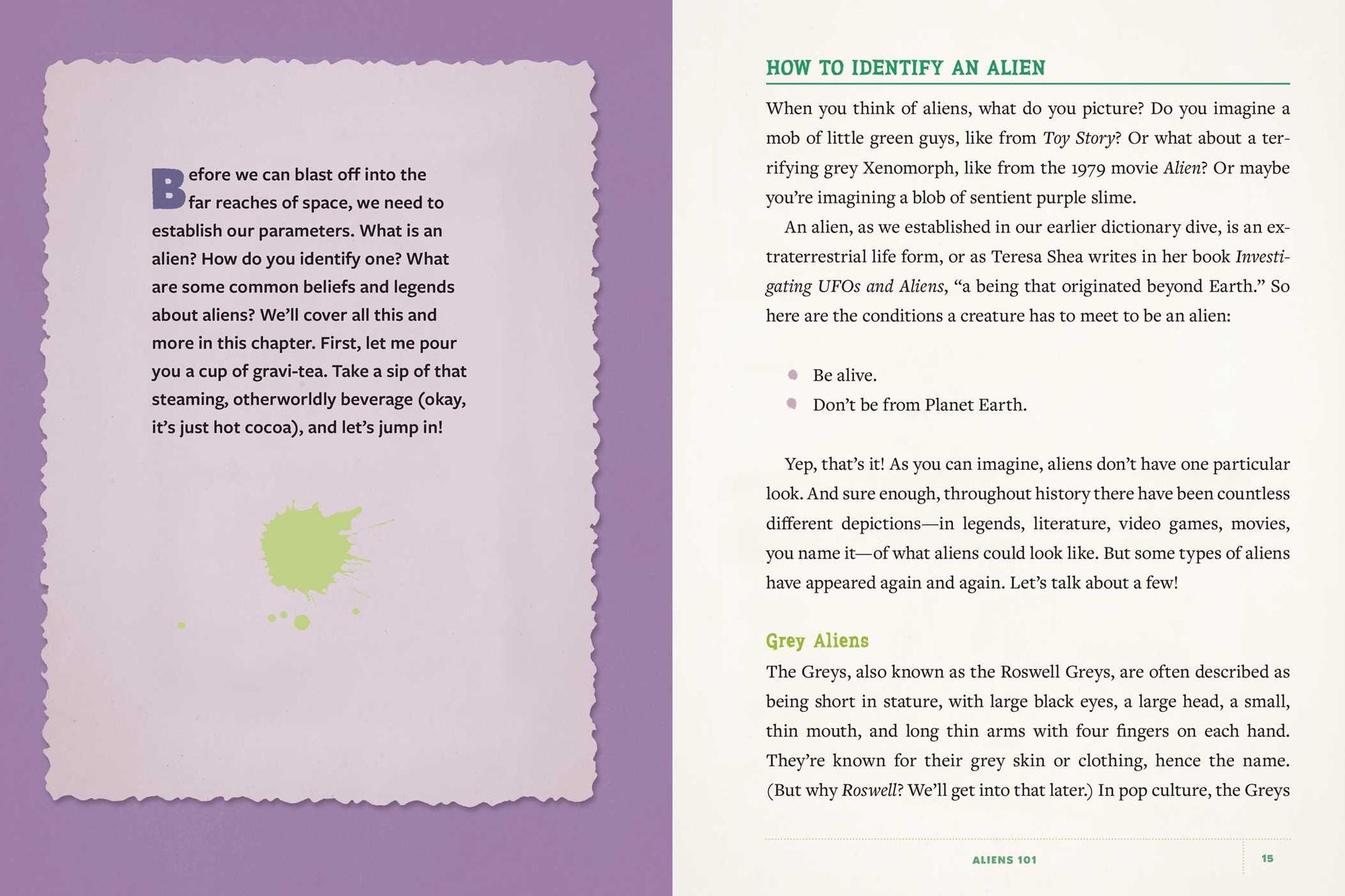 Sightseeing with Aliens: A Totally Factual Field Guide to the Supernatural