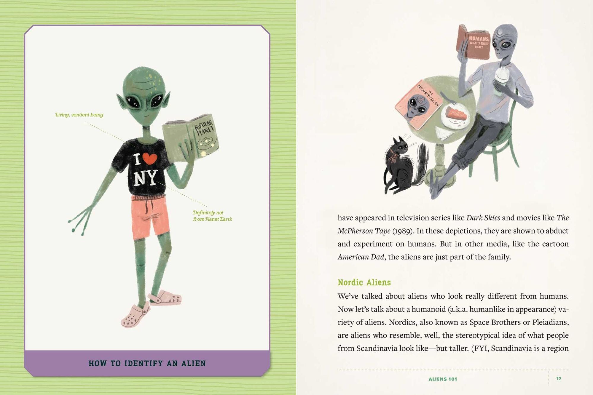 Sightseeing with Aliens: A Totally Factual Field Guide to the Supernatural