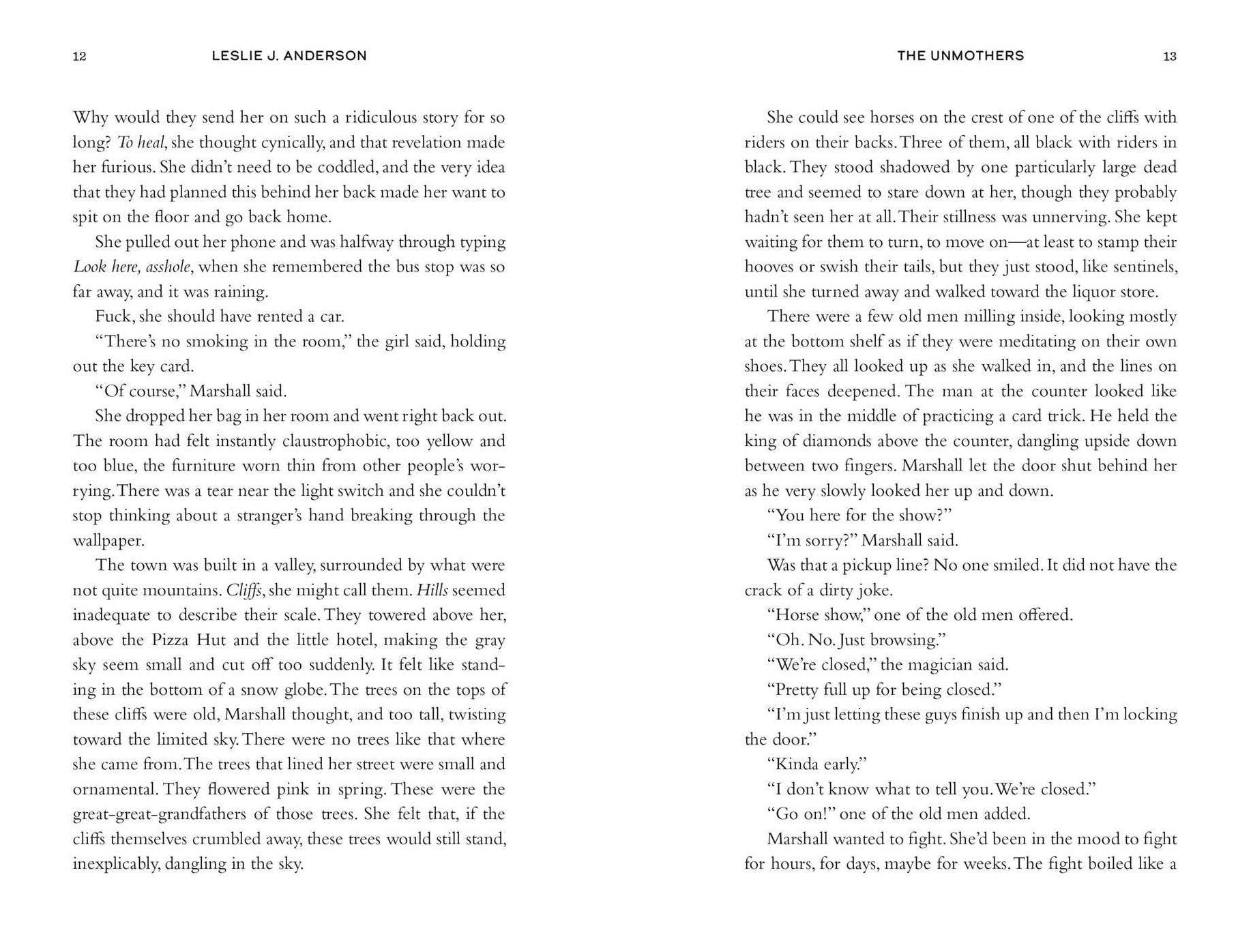The Unmothers: A Novel