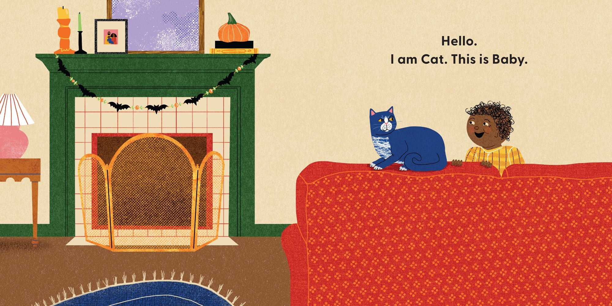 Cat's First Halloween: A Board Book