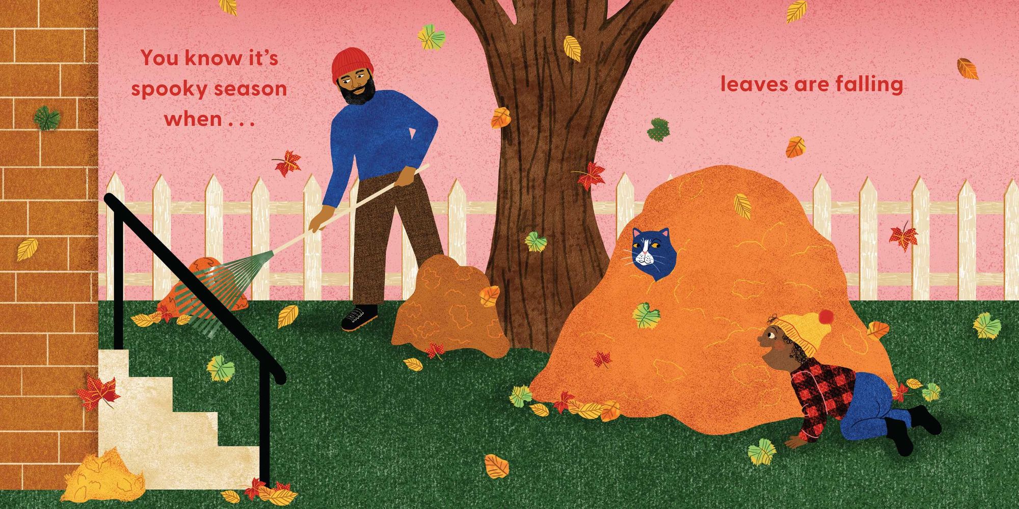 Cat's First Halloween: A Board Book