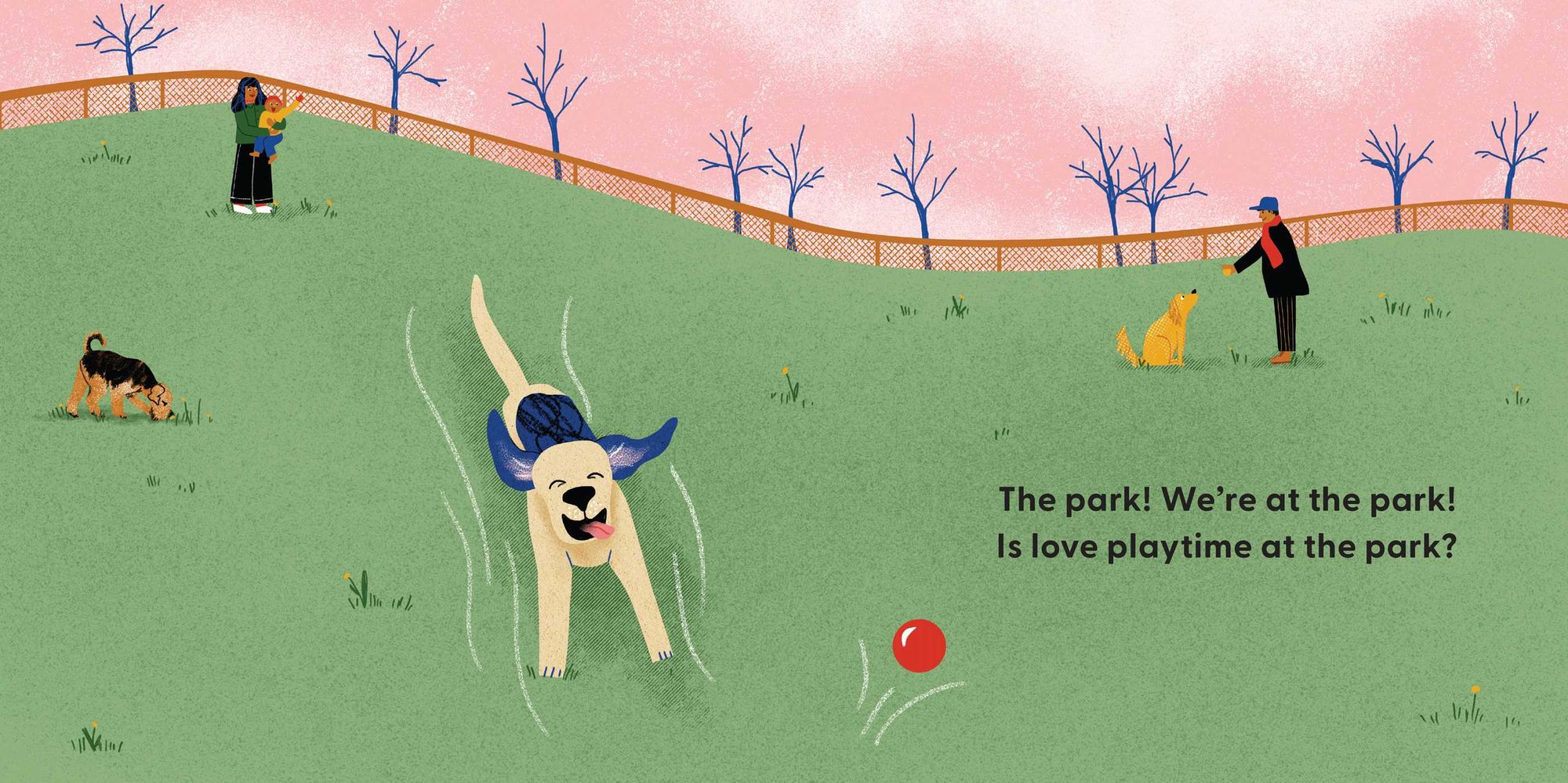Dog Loves Baby: A Board Book