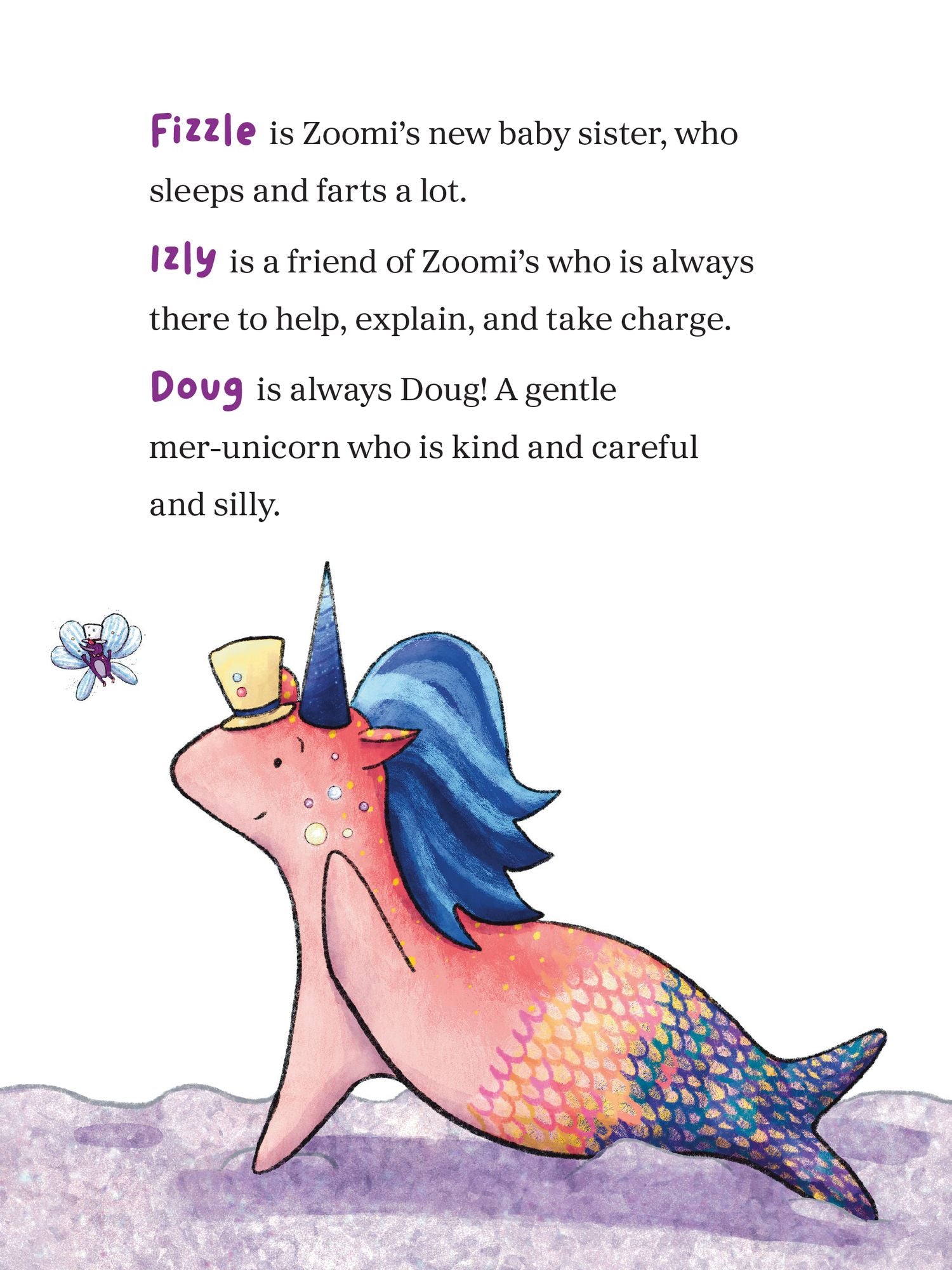 Zoomi and Zoe and the Sibling Situation