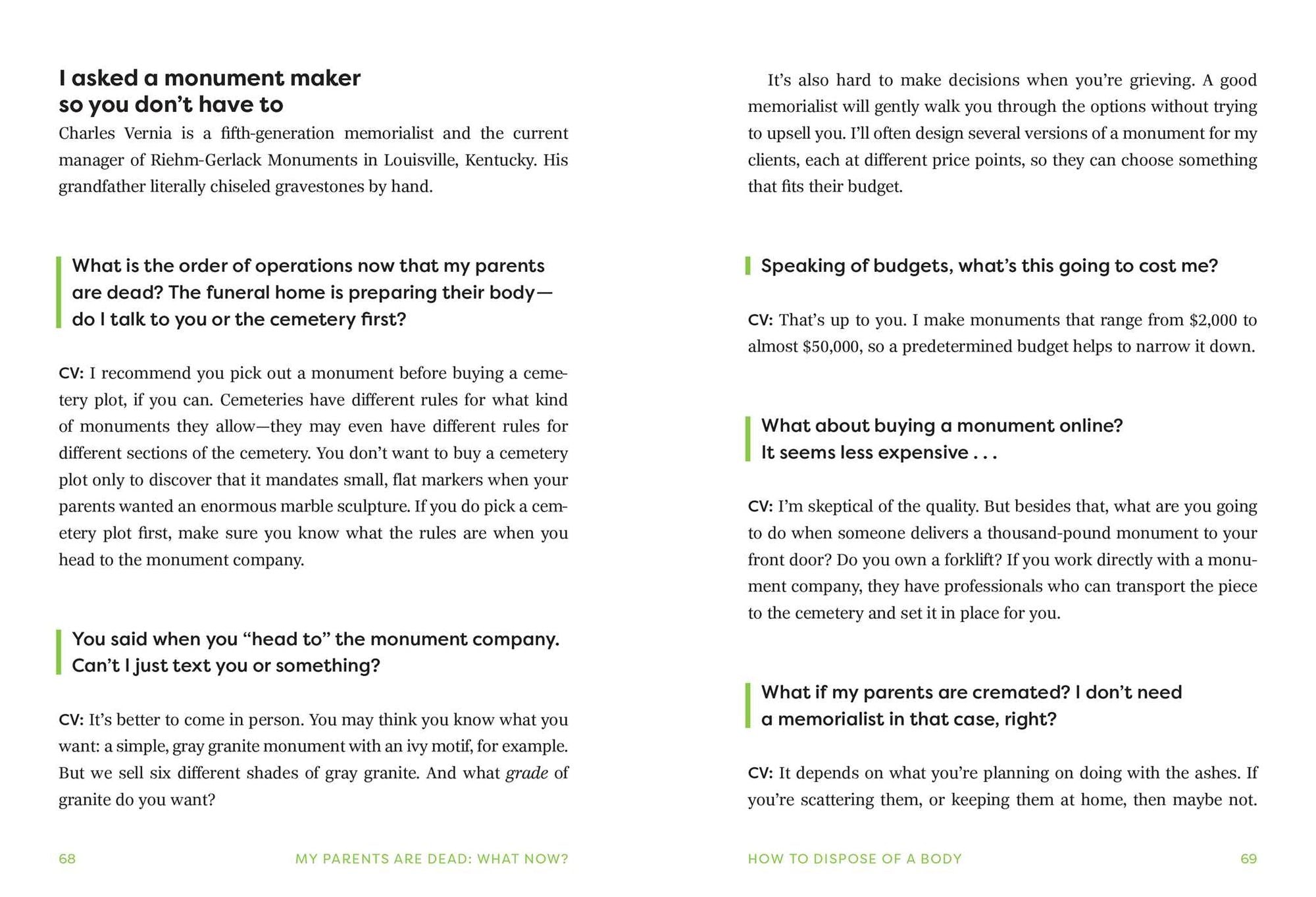My Parents Are Dead: What Now?: A Panic-Free Guide to the Practicalities of Death