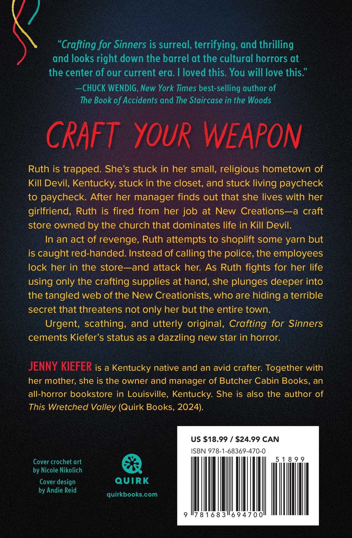 Crafting for Sinners: A Novel