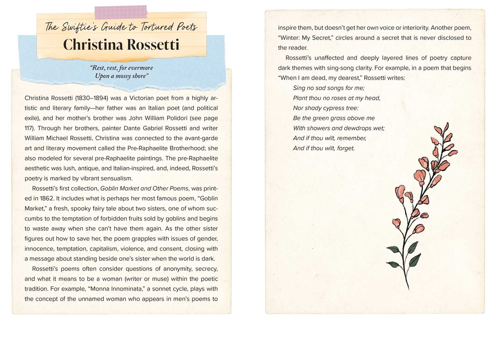 Taylor Swift by the Book: The Literature Behind the Lyrics, from Fairy Tales to Tortured Poets