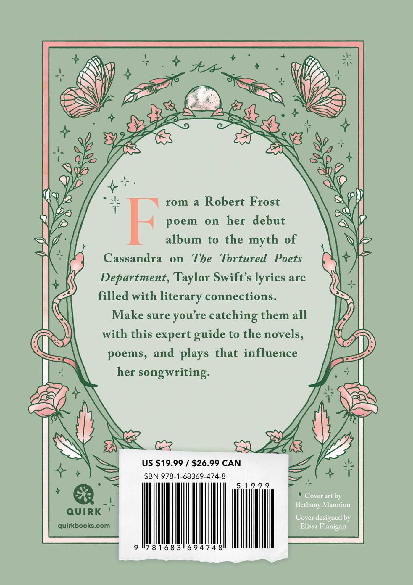 Taylor Swift by the Book: The Literature Behind the Lyrics, from Fairy Tales to Tortured Poets