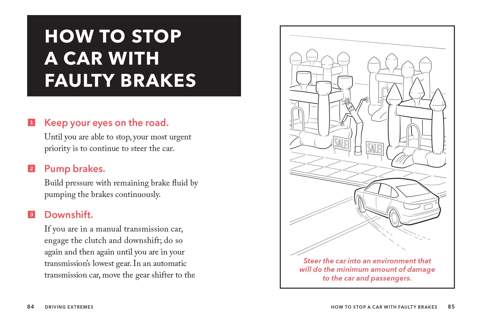 The Worst-Case Scenario Pocket Guide: Driving