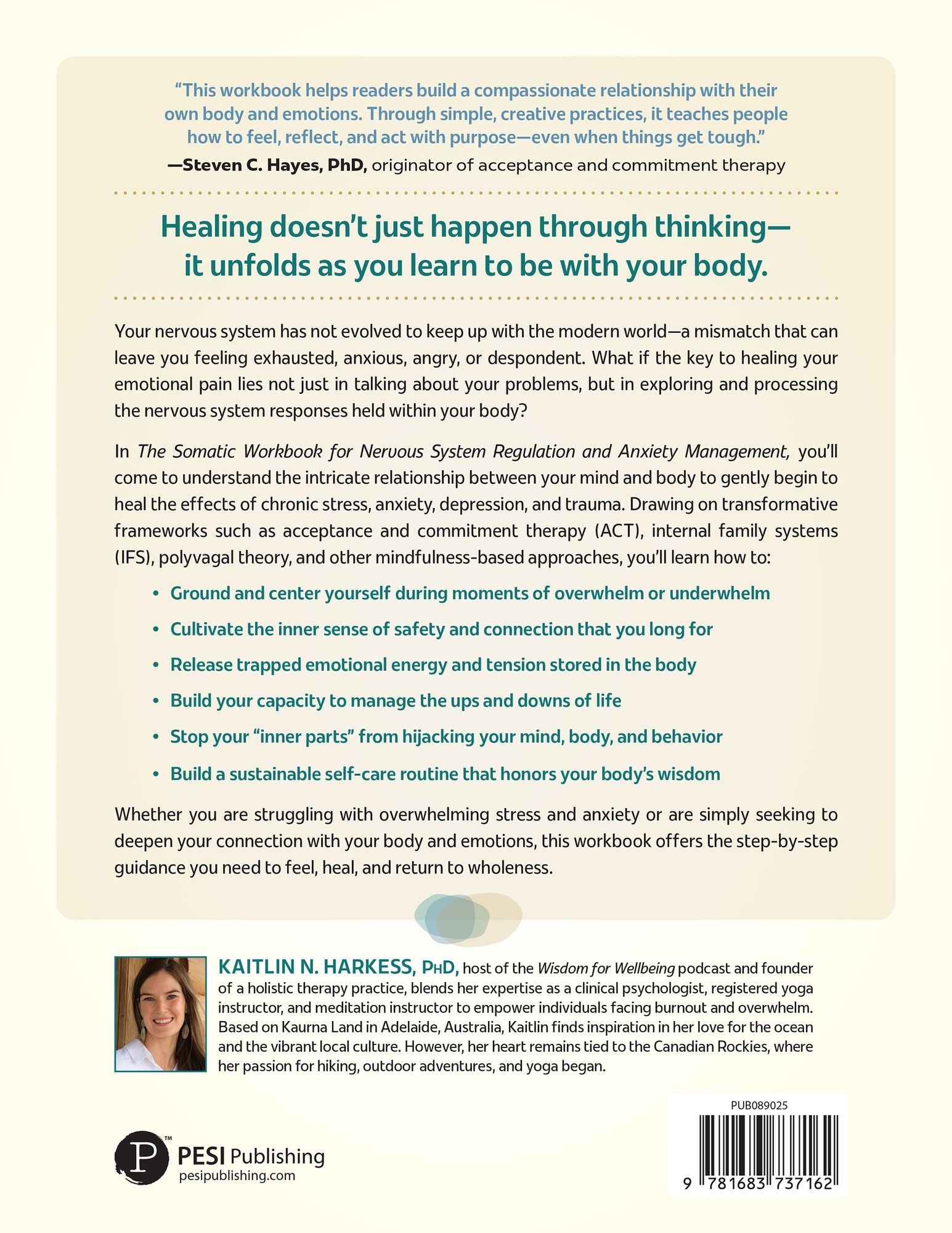 The Somatic Workbook for Nervous System Regulation and Anxiety Management: 85+ Body-Based Practices for Deepening Awareness, Navigating Emotions, and Building Resilience