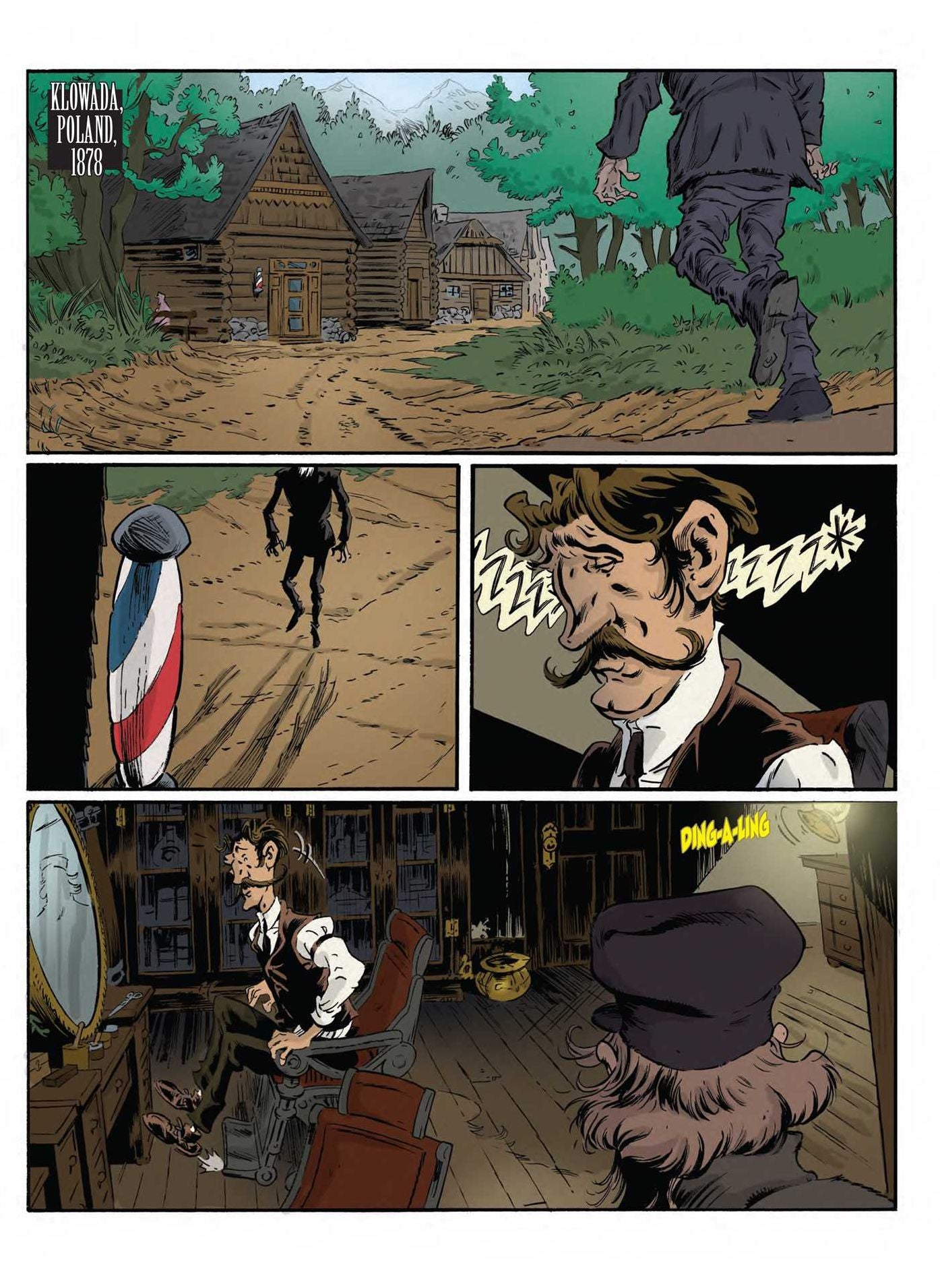 Before Houdini