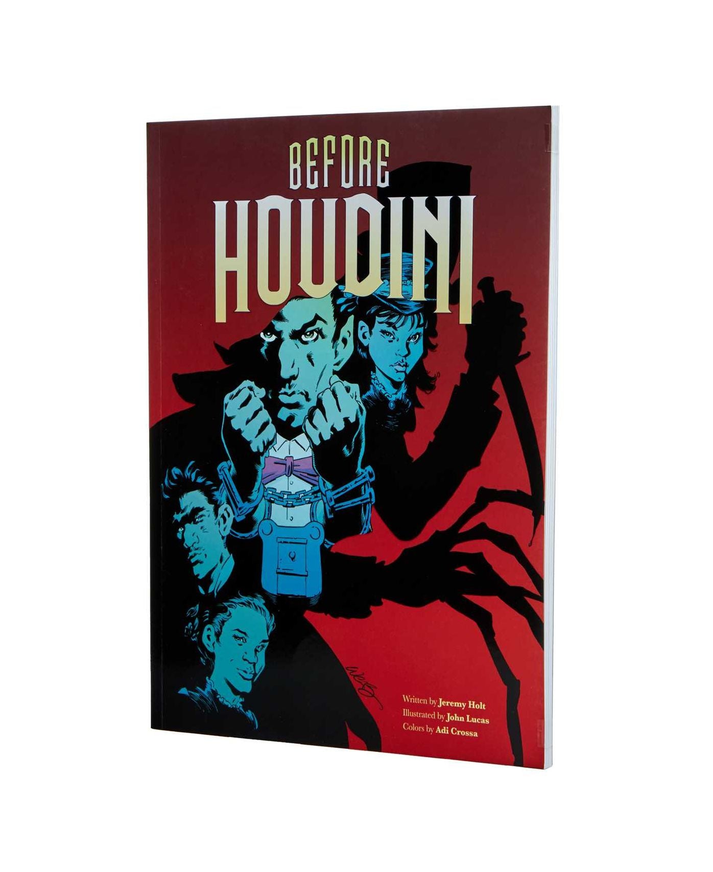 Before Houdini
