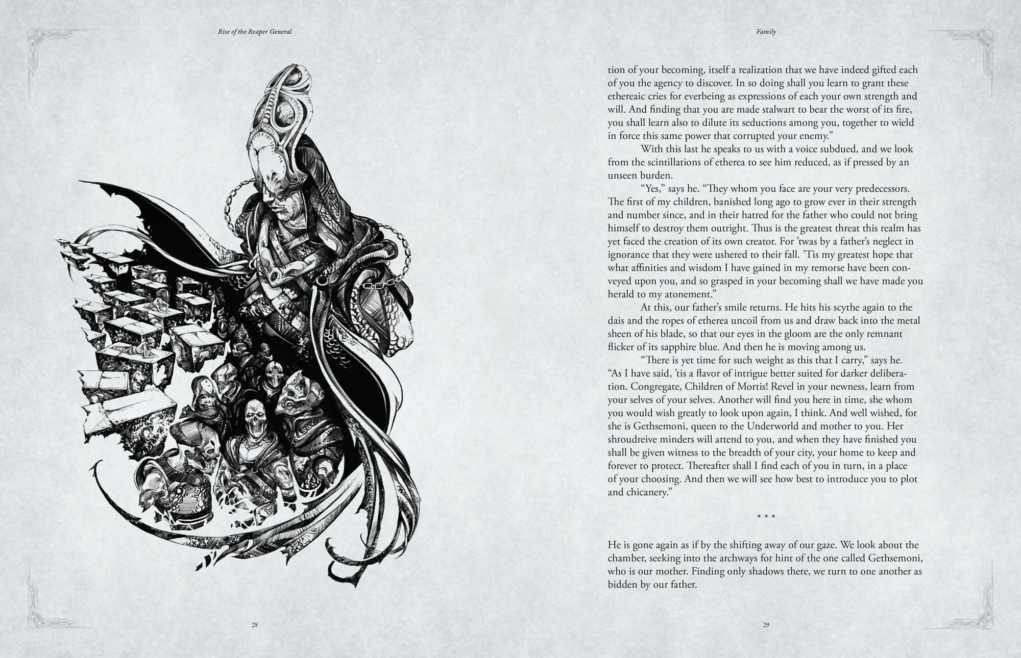 Court of the Dead: Rise of the Reaper General: An Illustrated Novel