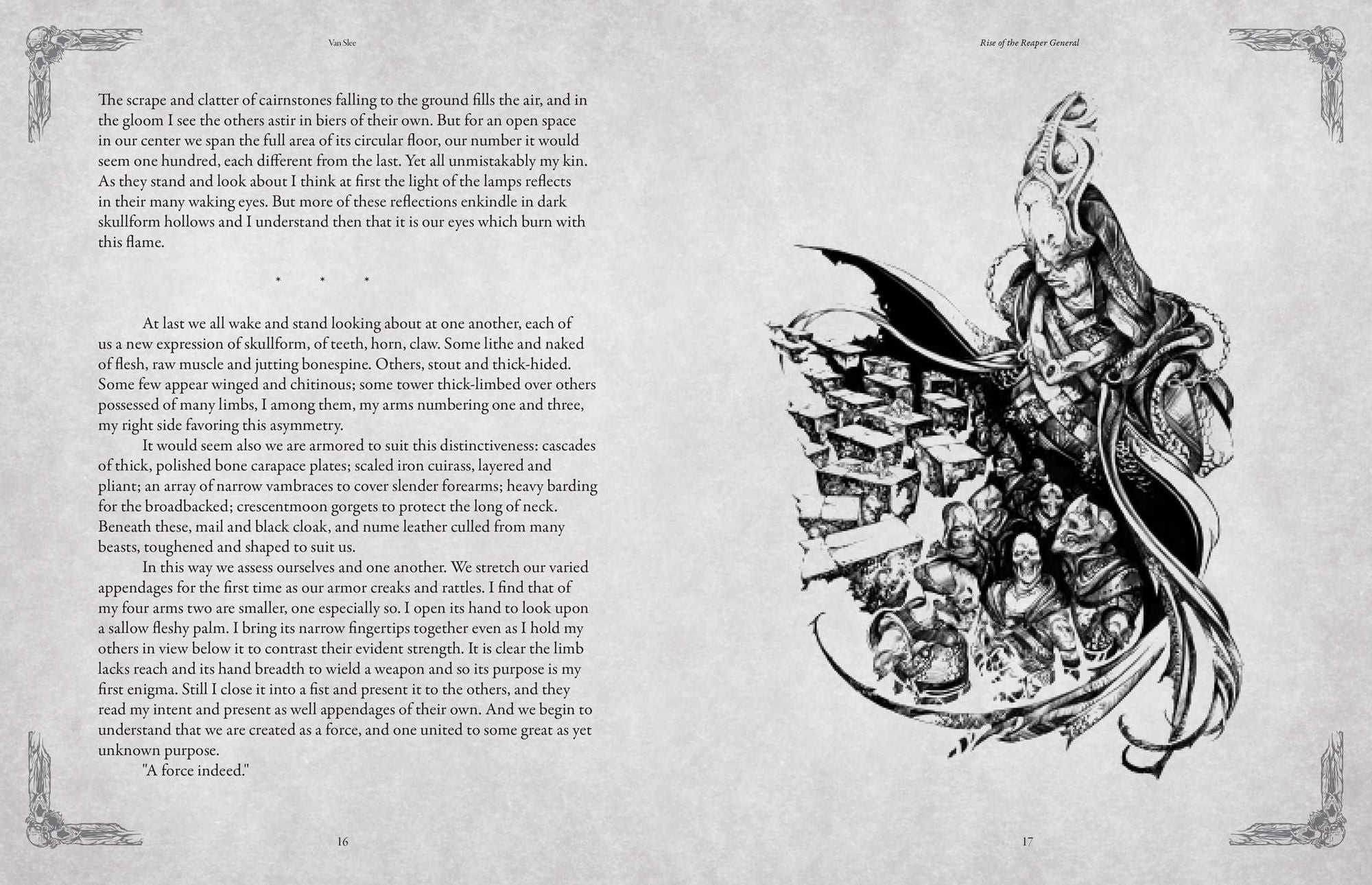 Court of the Dead: Rise of the Reaper General: An Illustrated Novel