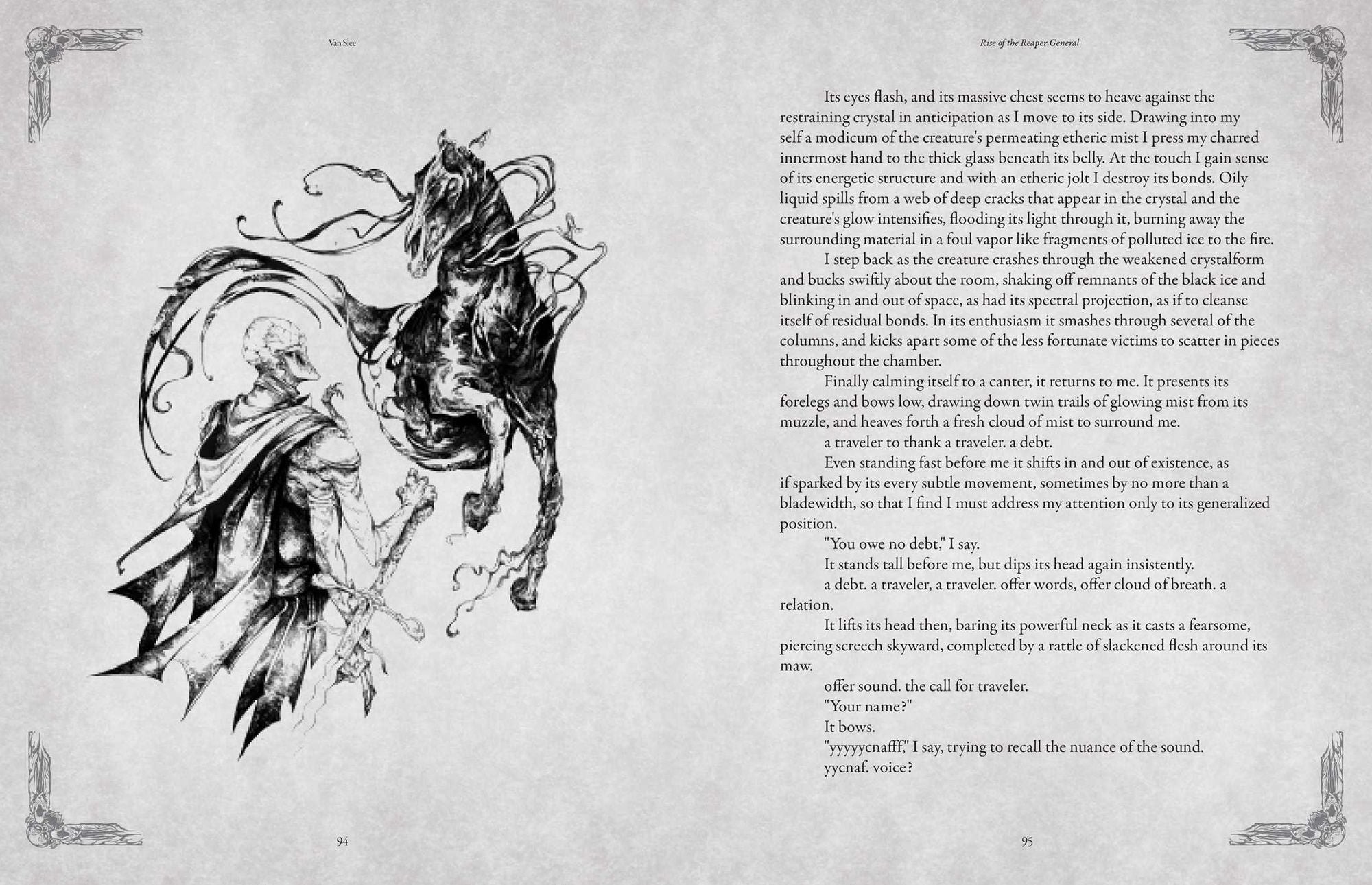 Court of the Dead: Rise of the Reaper General: An Illustrated Novel