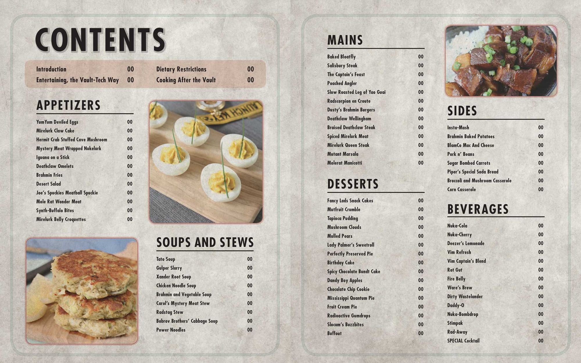 Fallout: The Vault Dweller's Official Cookbook