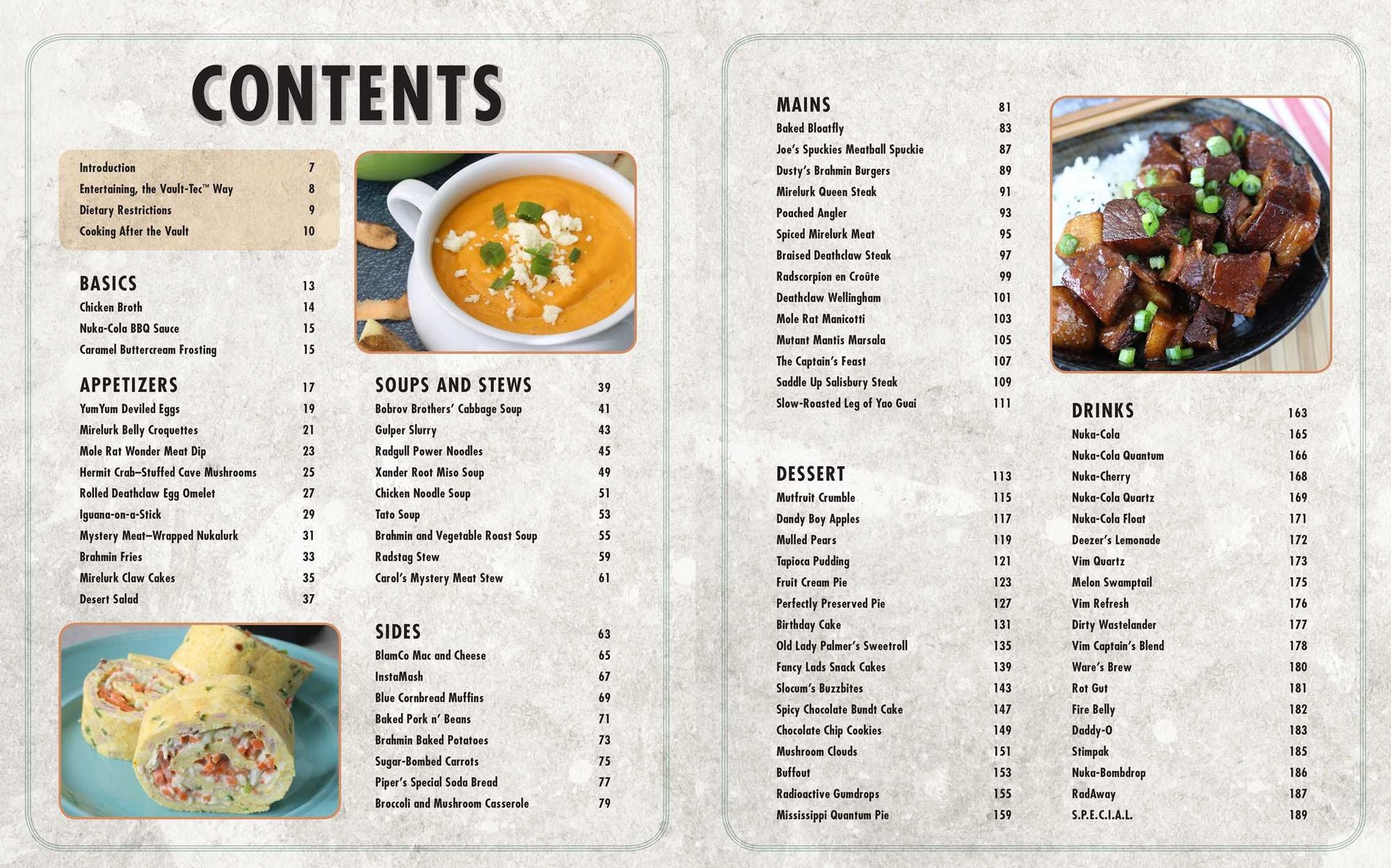 Fallout: The Vault Dweller's Official Cookbook