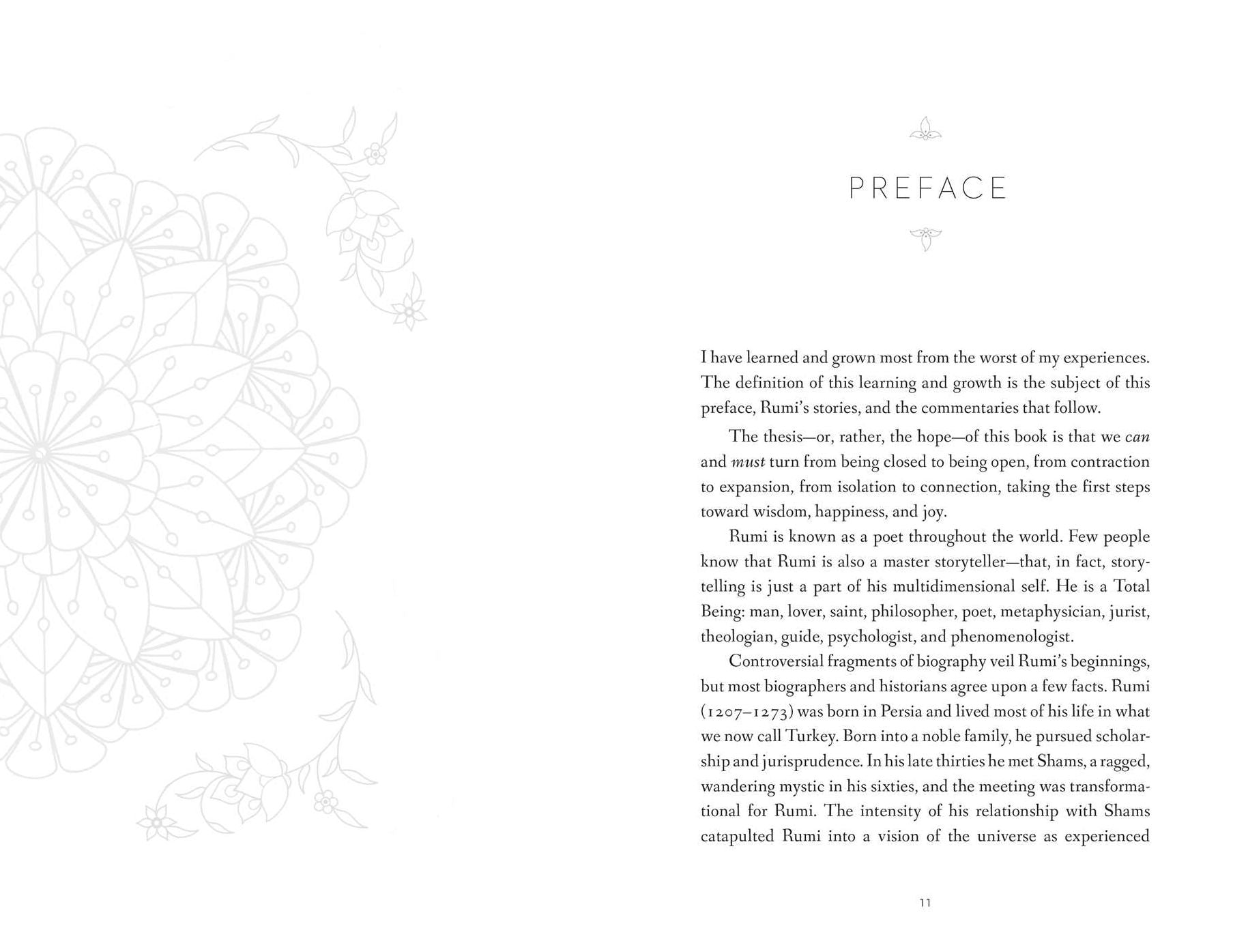 Rumi: Tales of the Spirit: A Journey to Healing the Heart