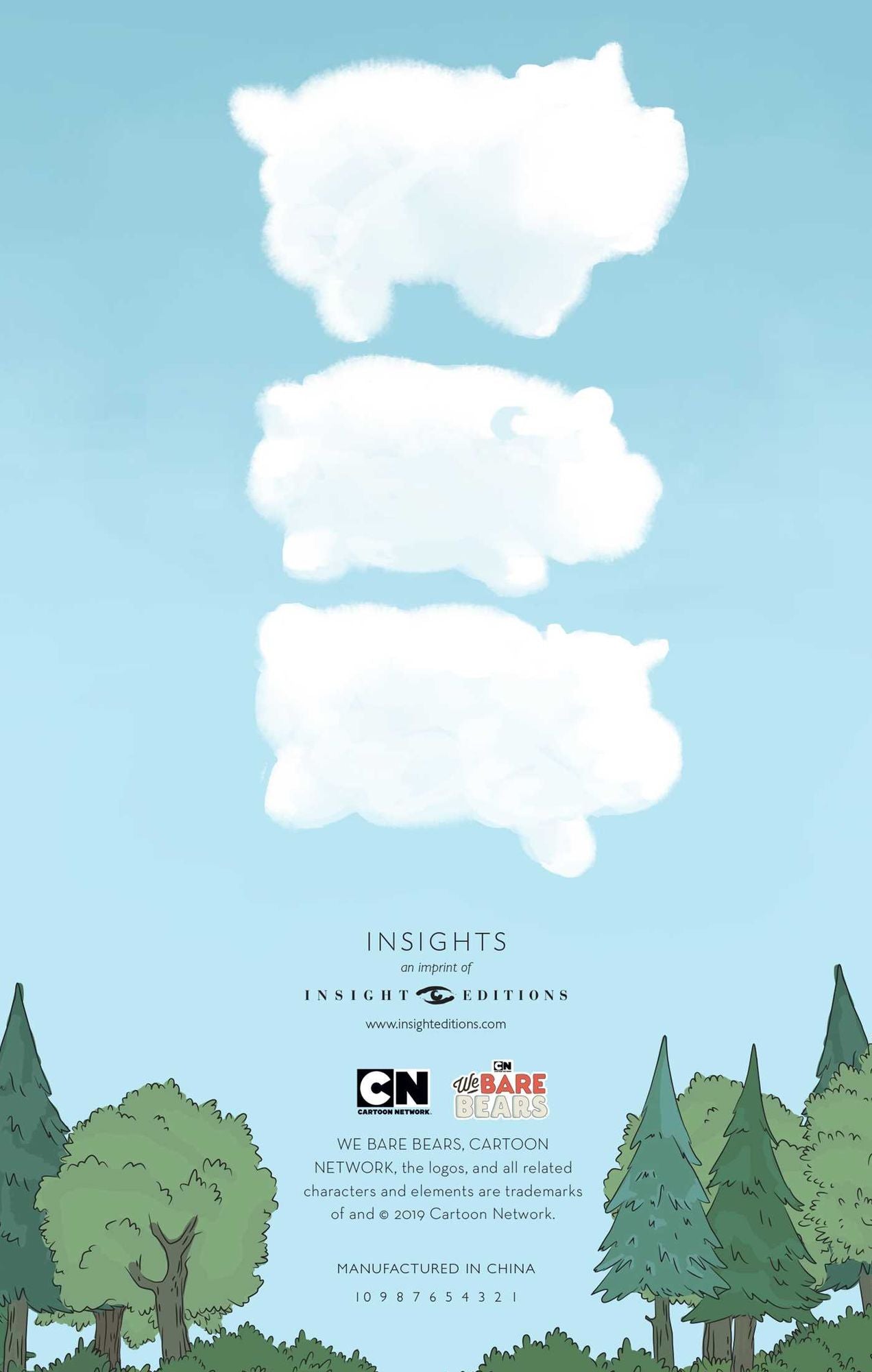 We Bare Bears Hardcover Ruled Journal