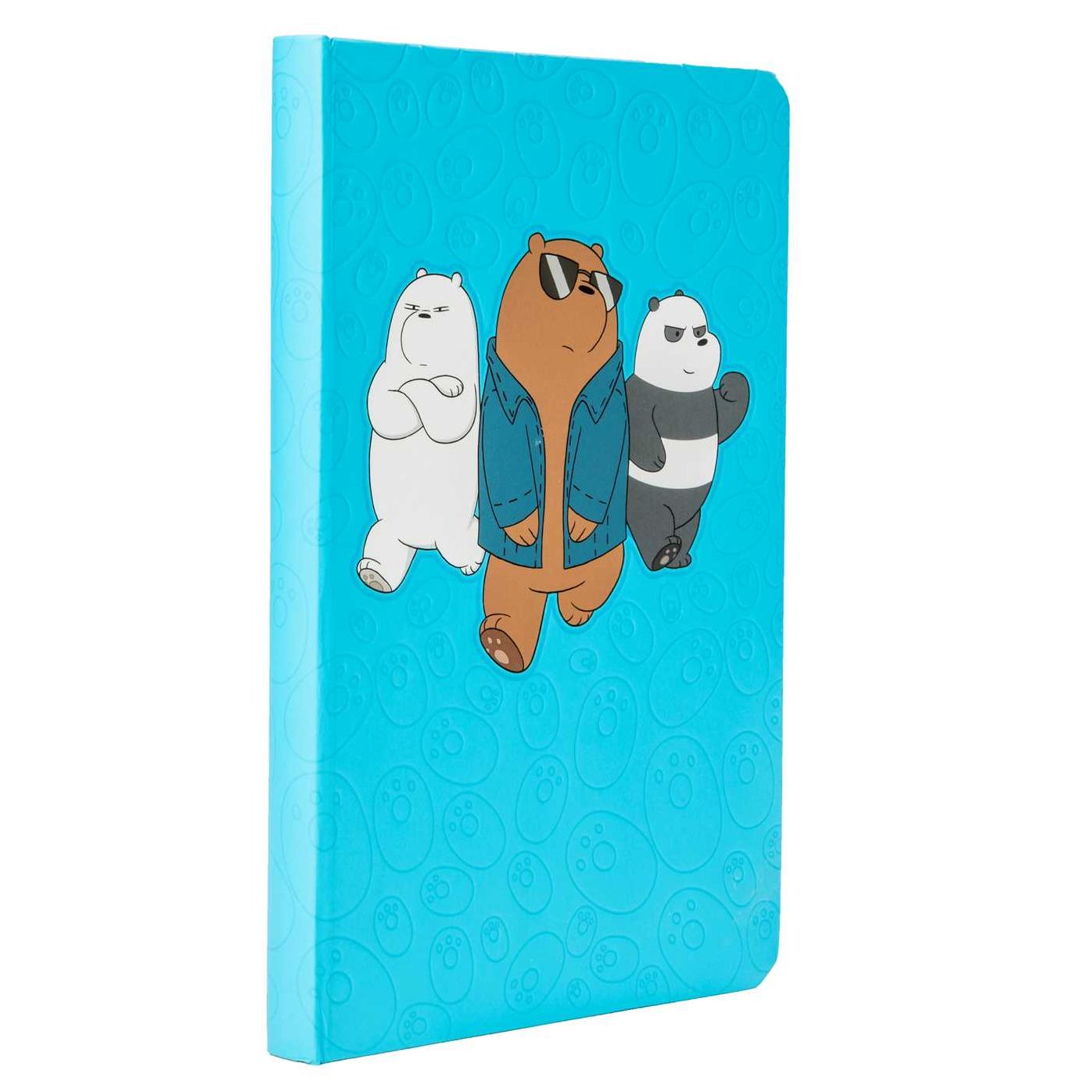 We Bare Bears Hardcover Ruled Journal