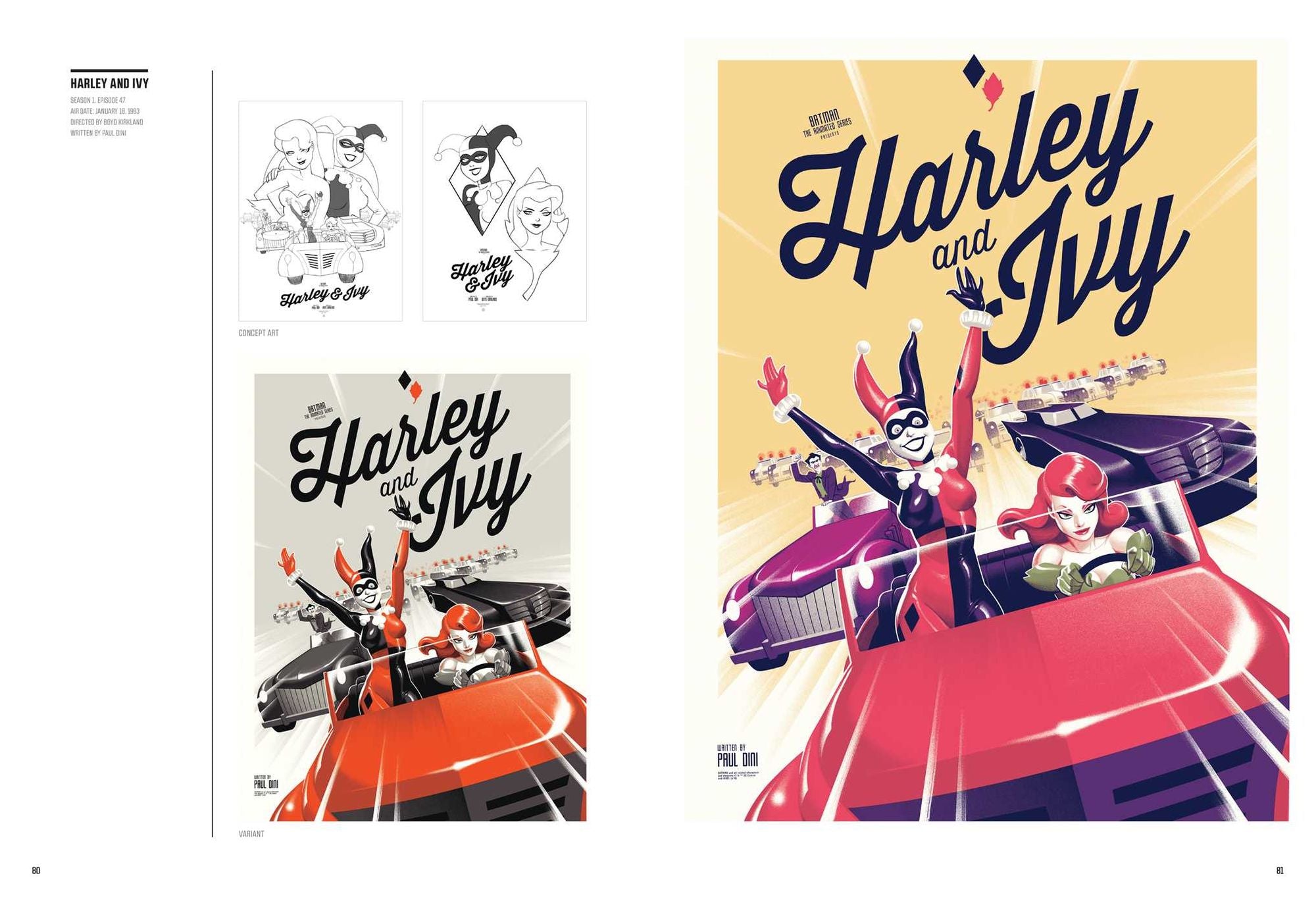 Batman: The Animated Series: The Phantom City Creative Collection