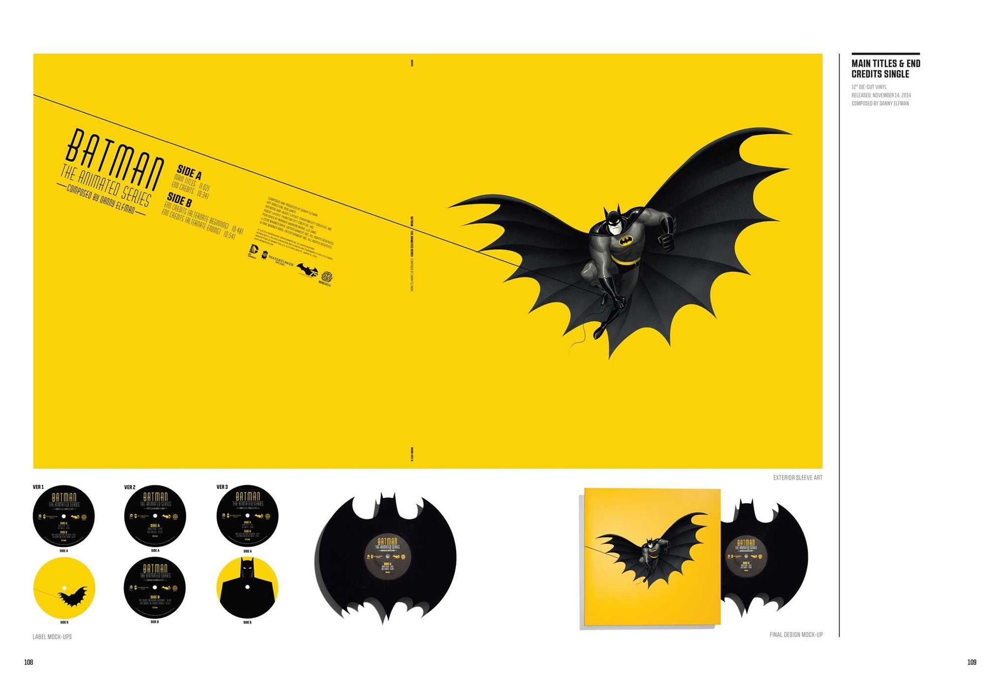 Batman: The Animated Series: The Phantom City Creative Collection