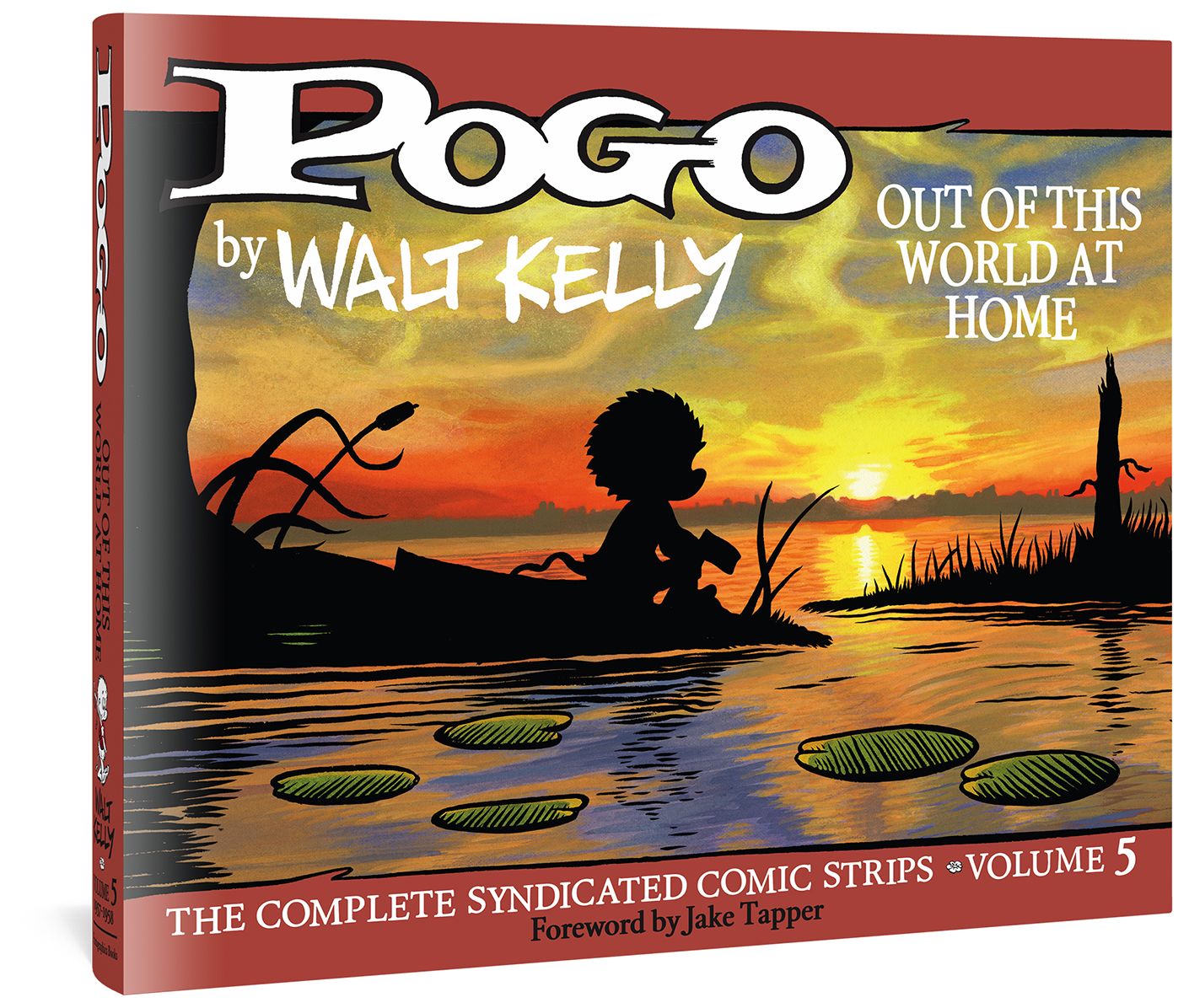 Pogo: The Complete Syndicated Comic Strips, Vol. 5: Out of This World at Home