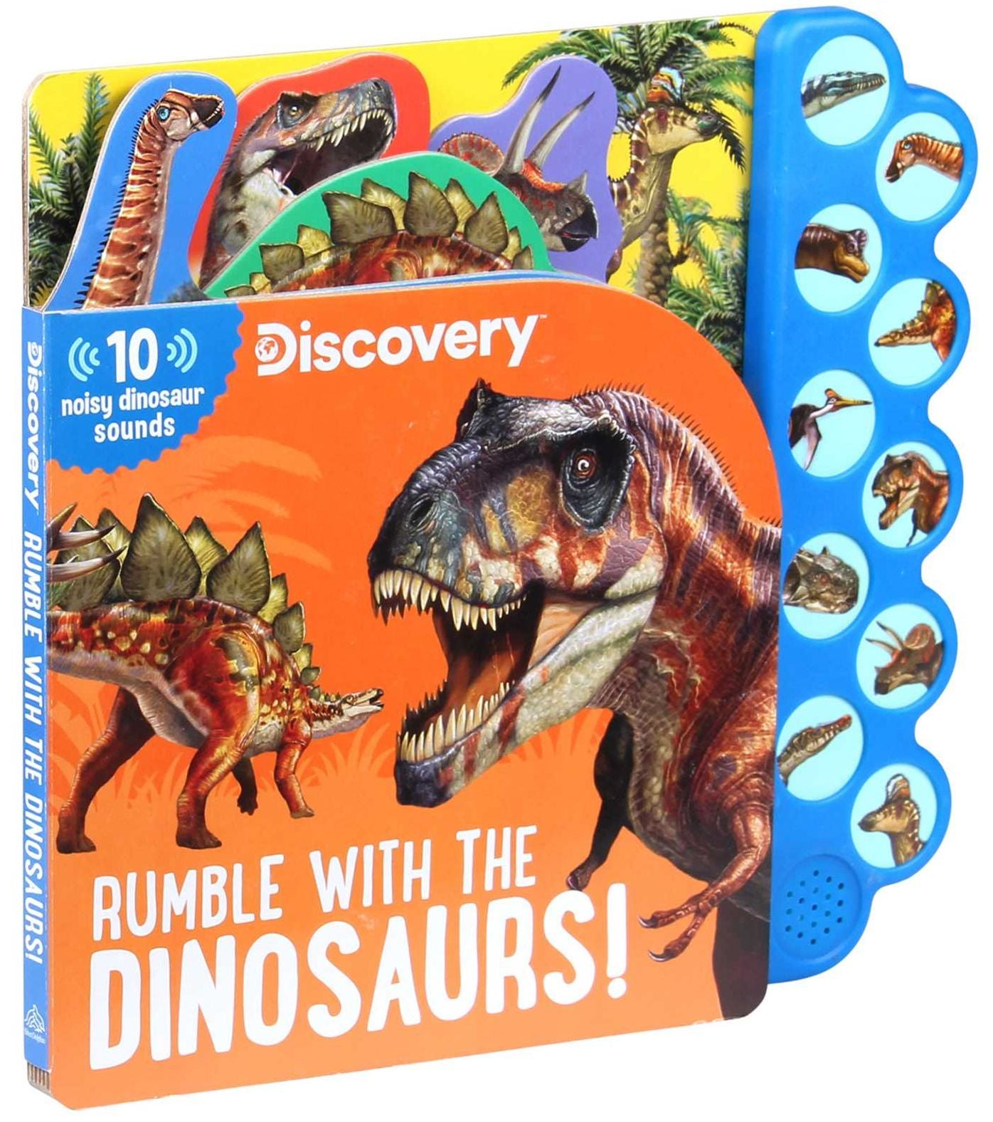Discovery: Rumble with the Dinosaurs!