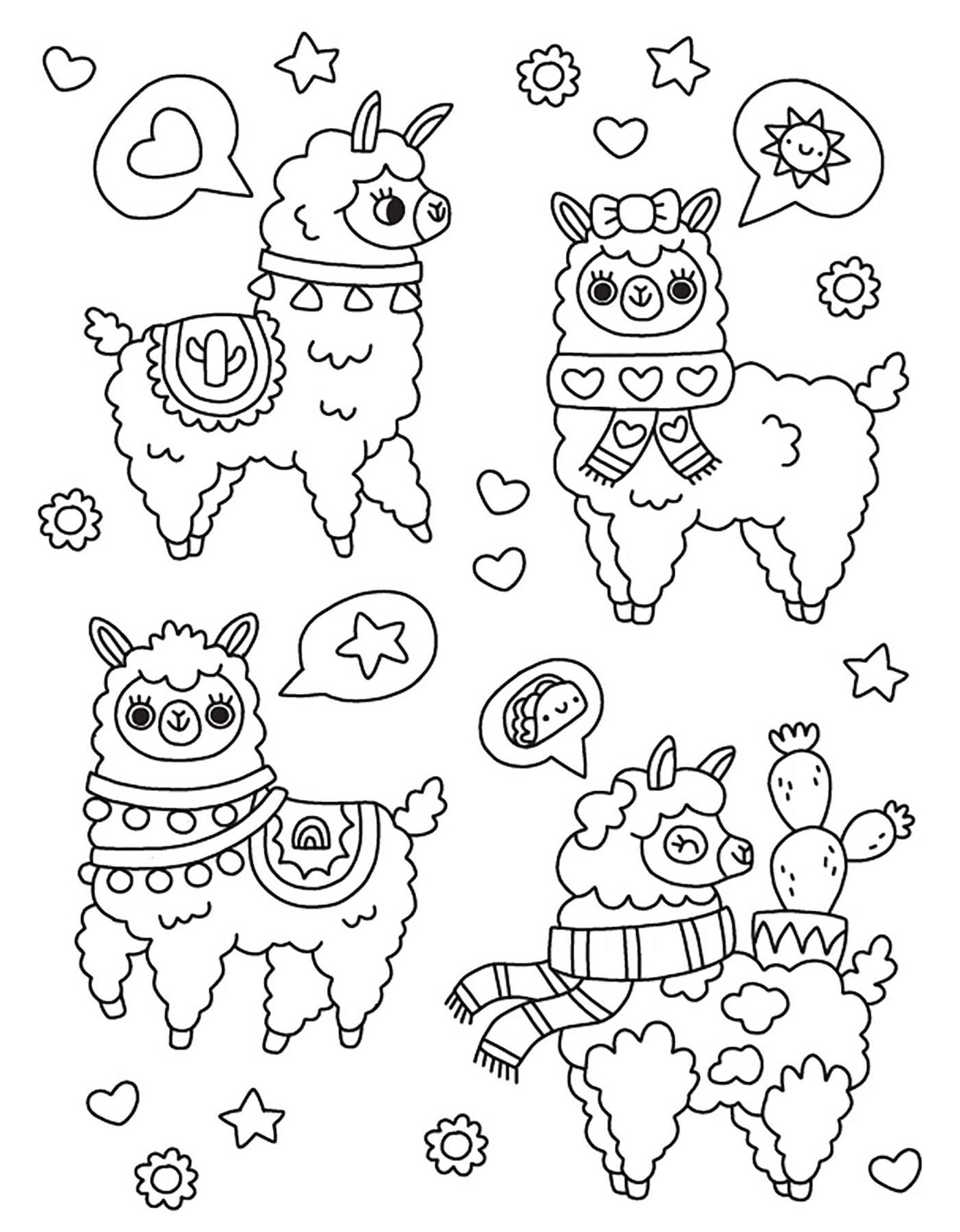 Kaleidoscope: Too Cute! Coloring: Includes 6 Pastel Markers and Dozens of Designs!