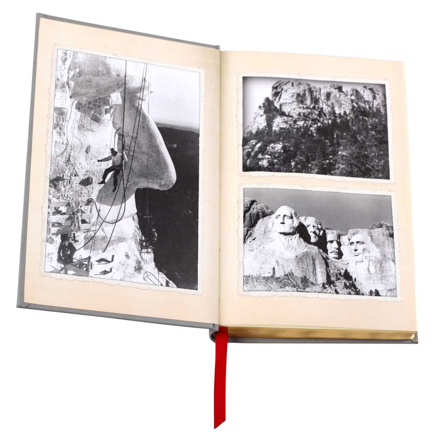 Monument: Words of Four Presidents Who Sculpted America