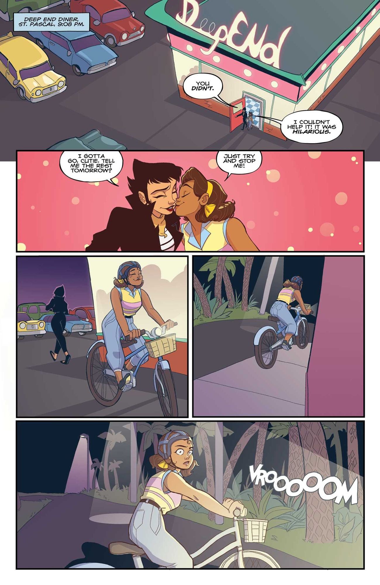 Goldie Vance Vol. 3