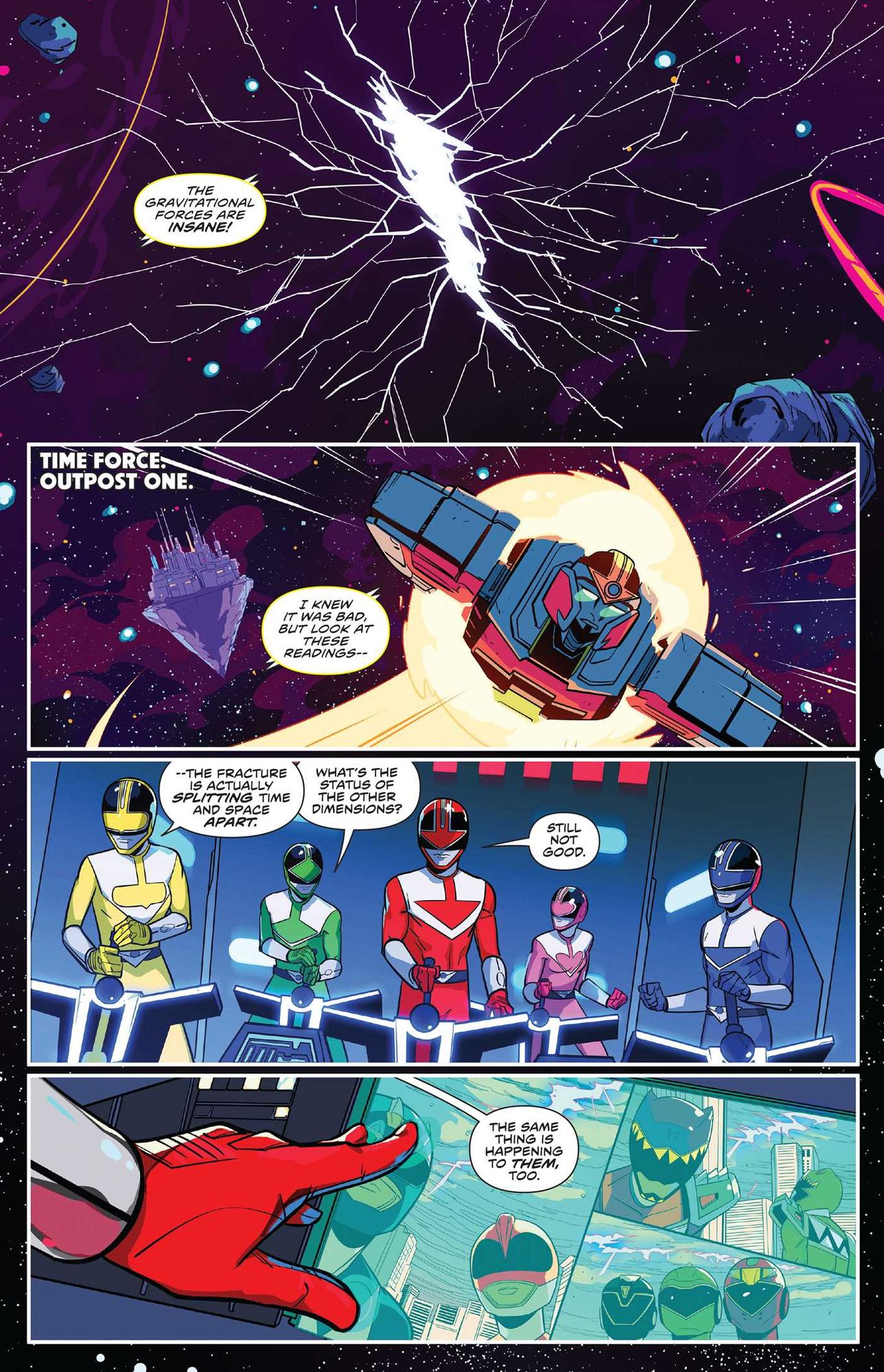 Mighty Morphin Power Rangers: Shattered Grid Deluxe Edition